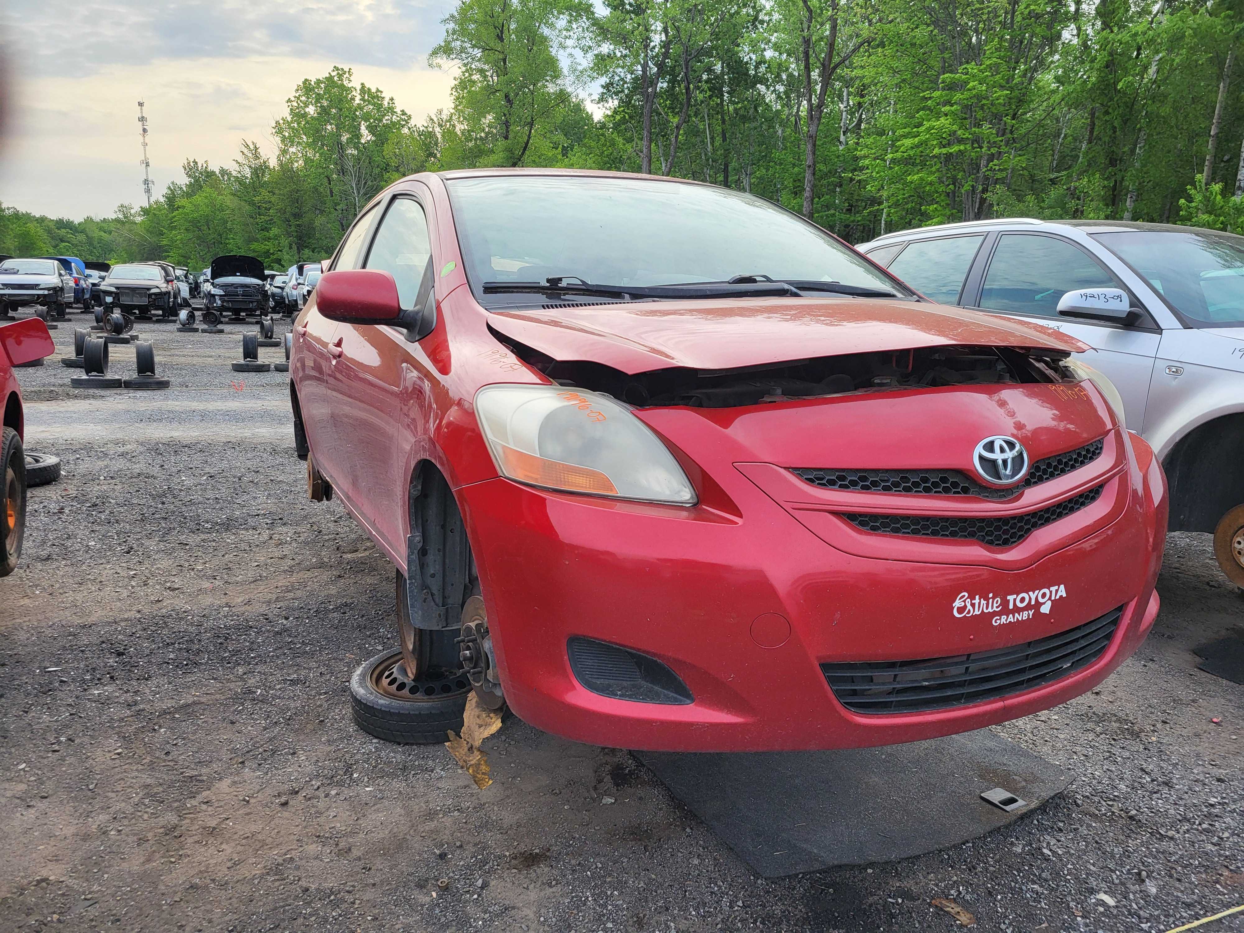 TOYOTA YARIS 2007