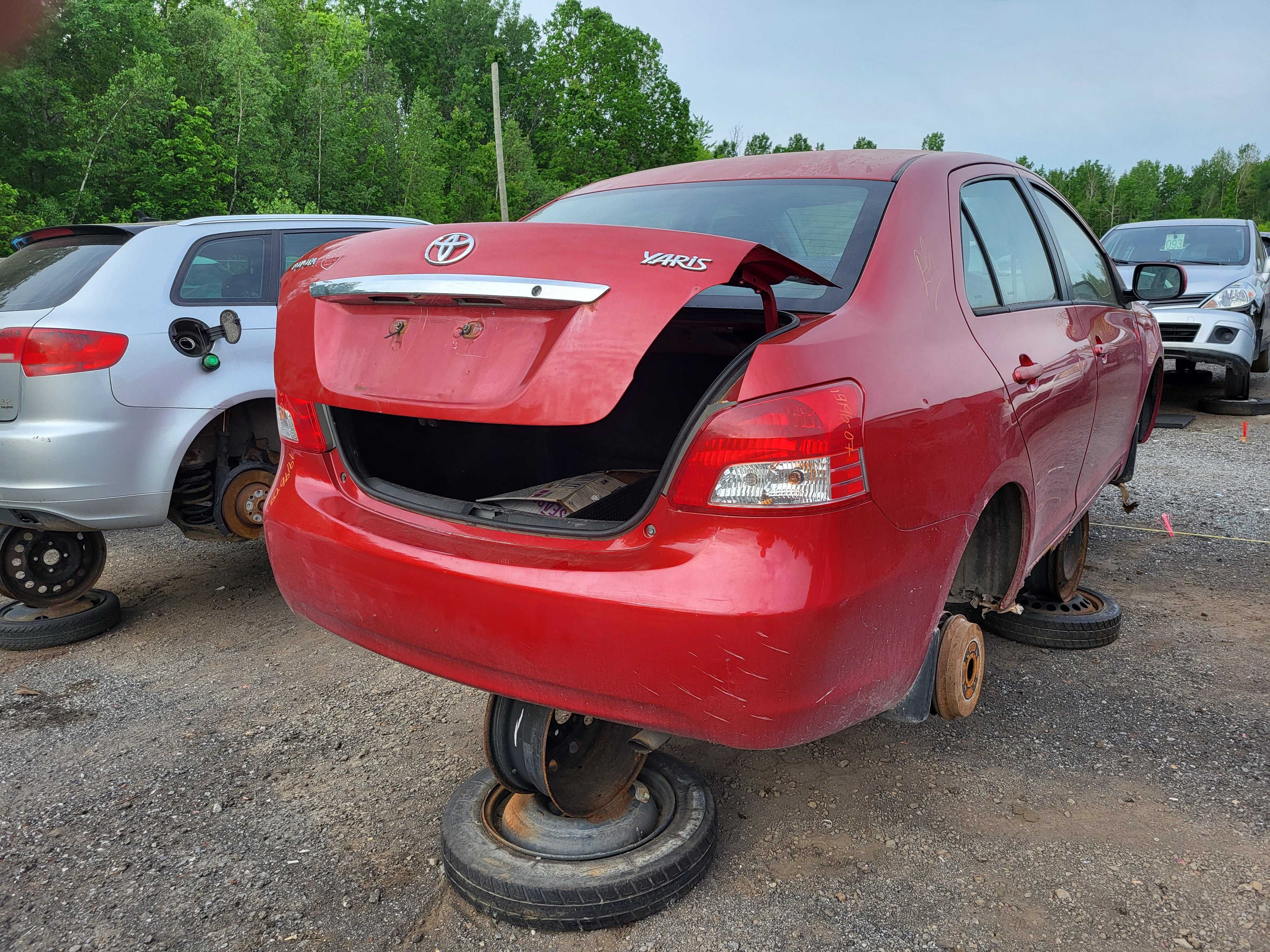 TOYOTA YARIS 2007