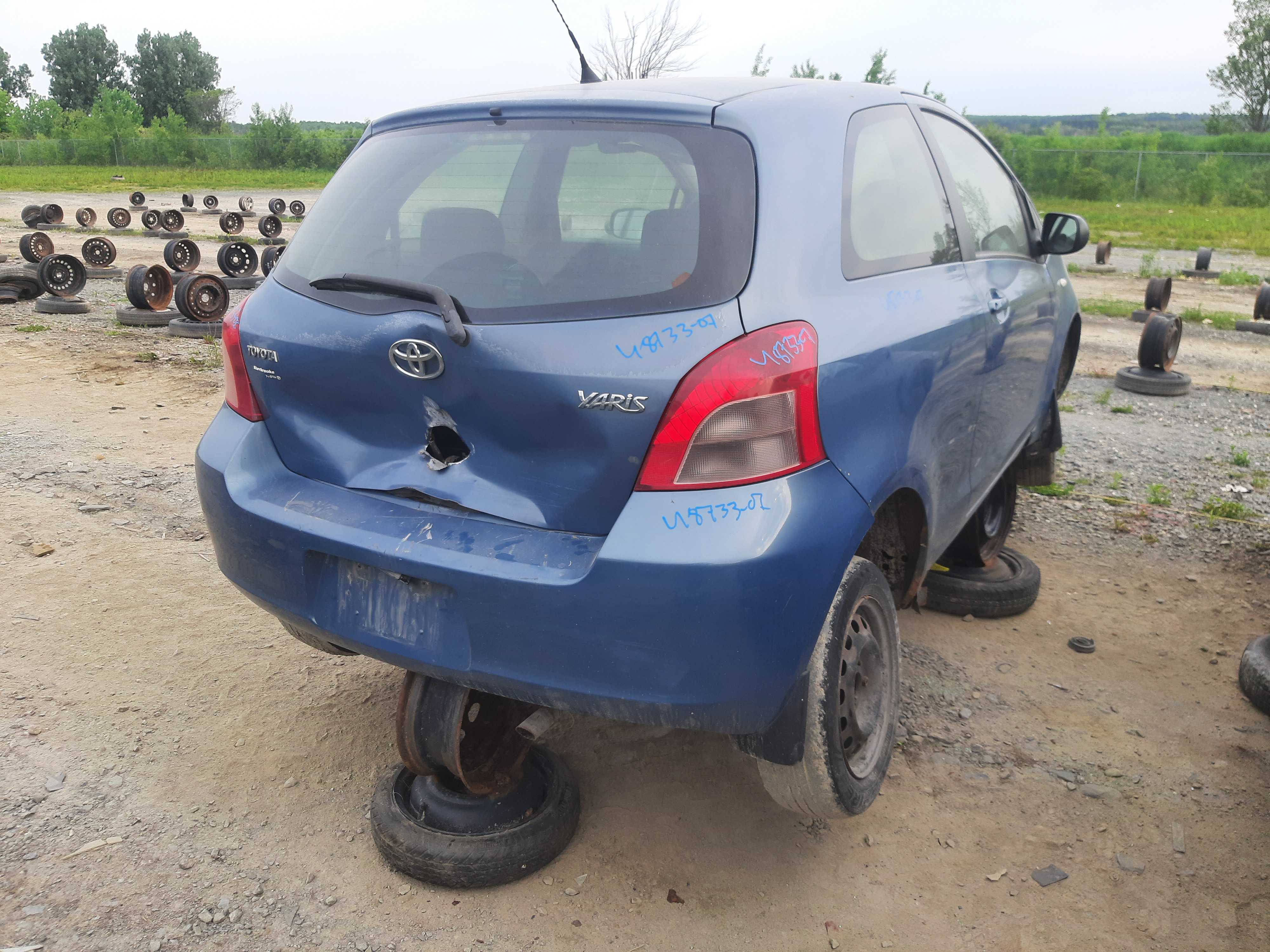 TOYOTA YARIS 2007