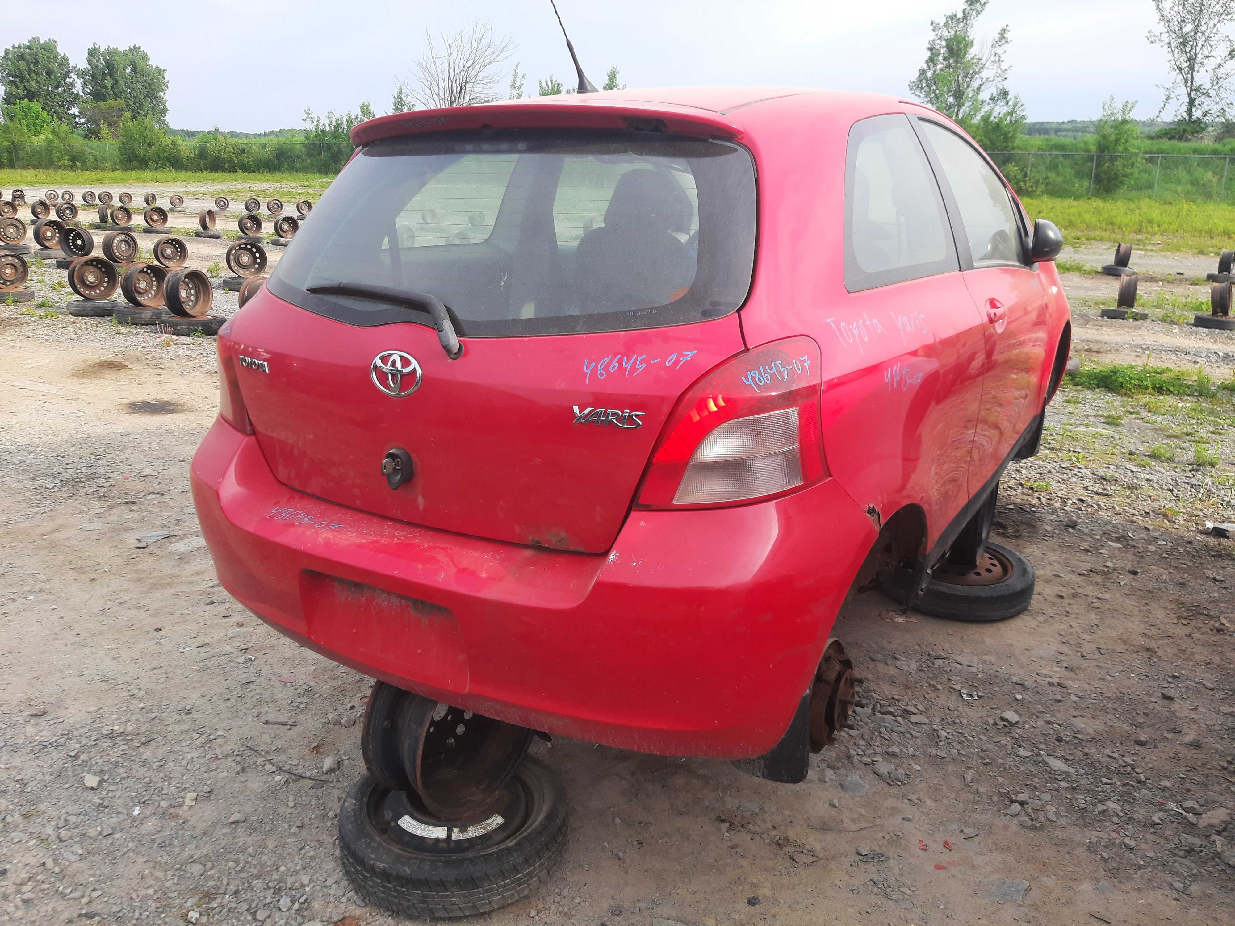 TOYOTA YARIS 2007
