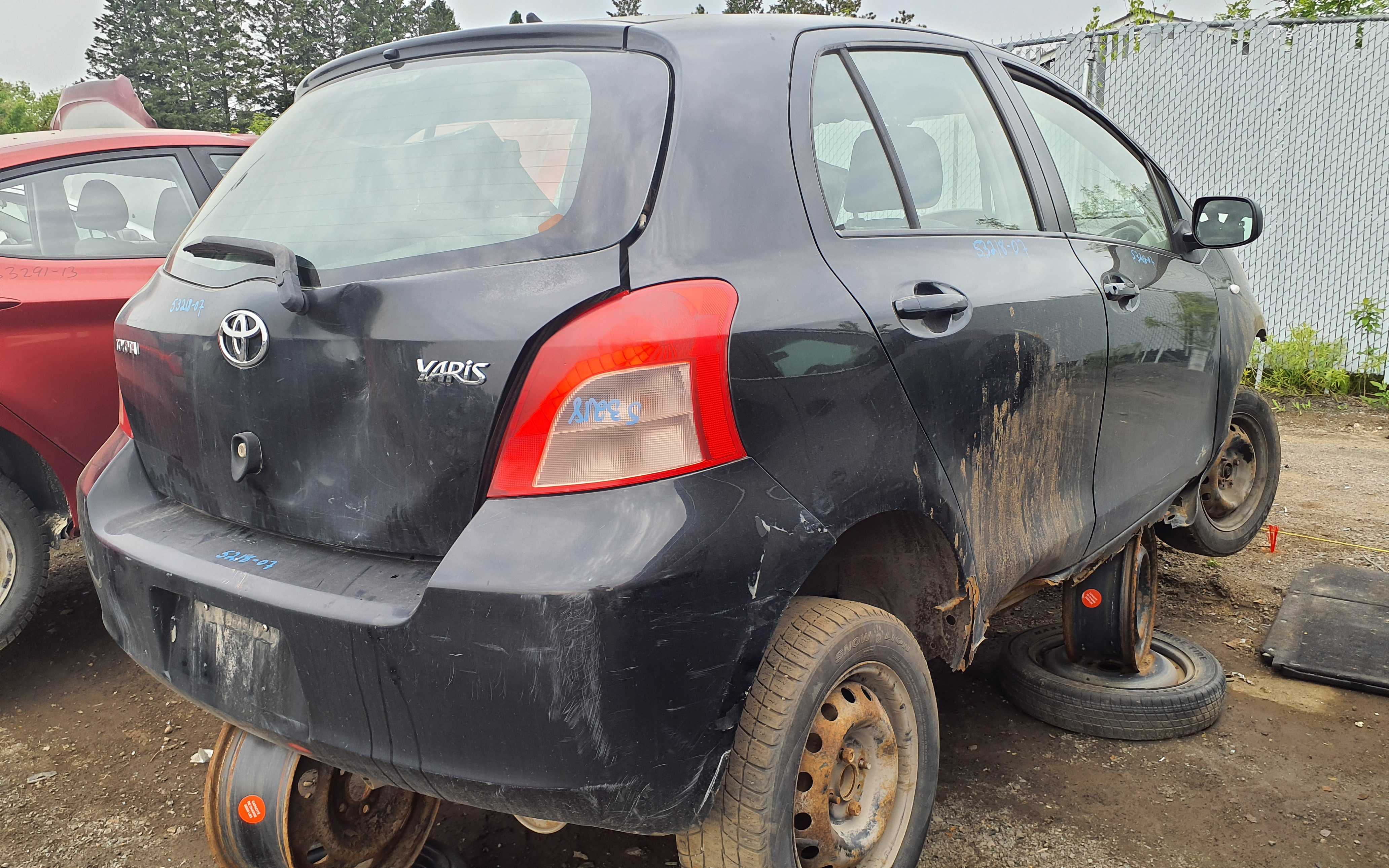 TOYOTA YARIS 2007