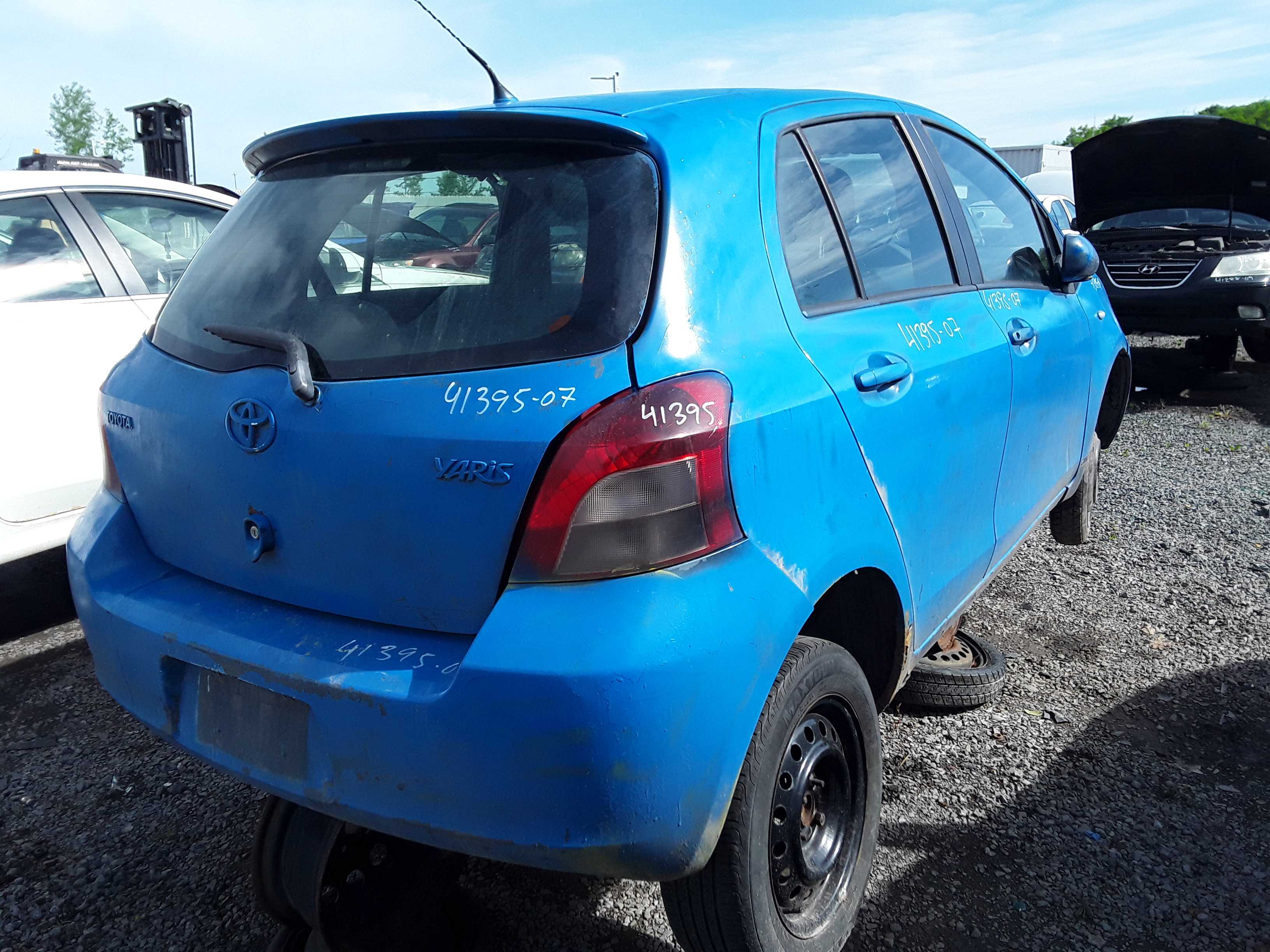 TOYOTA YARIS 2007