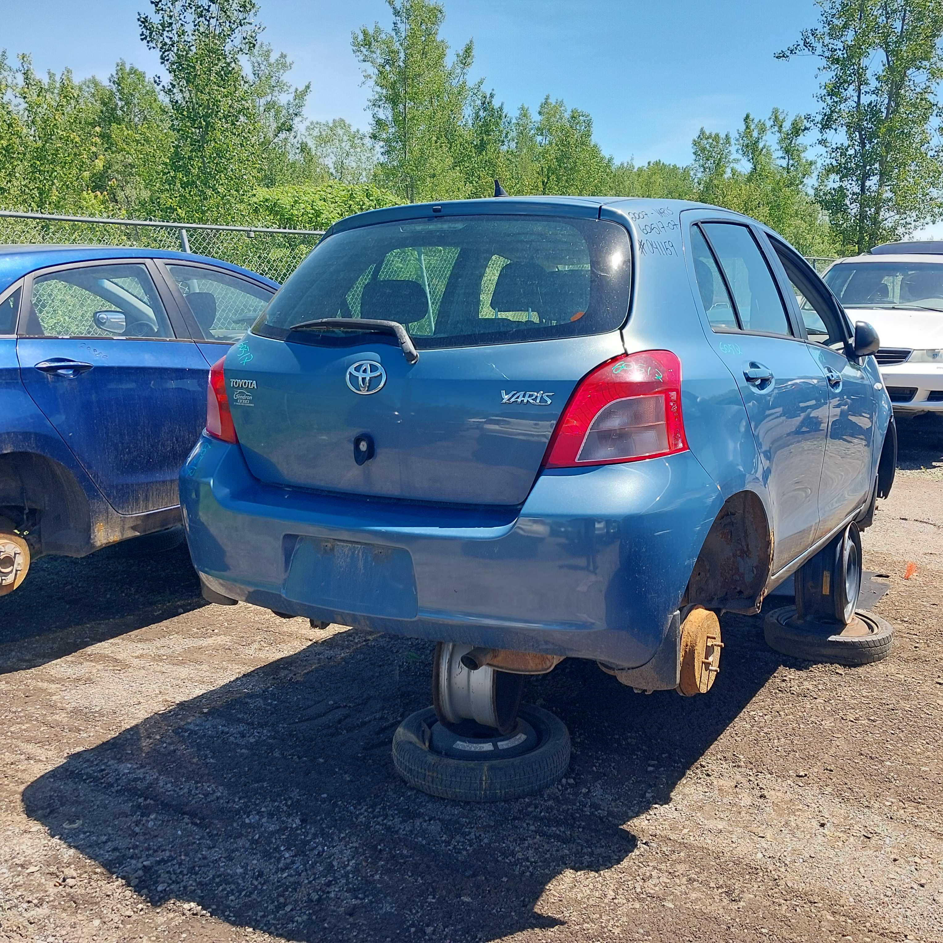TOYOTA YARIS 2007