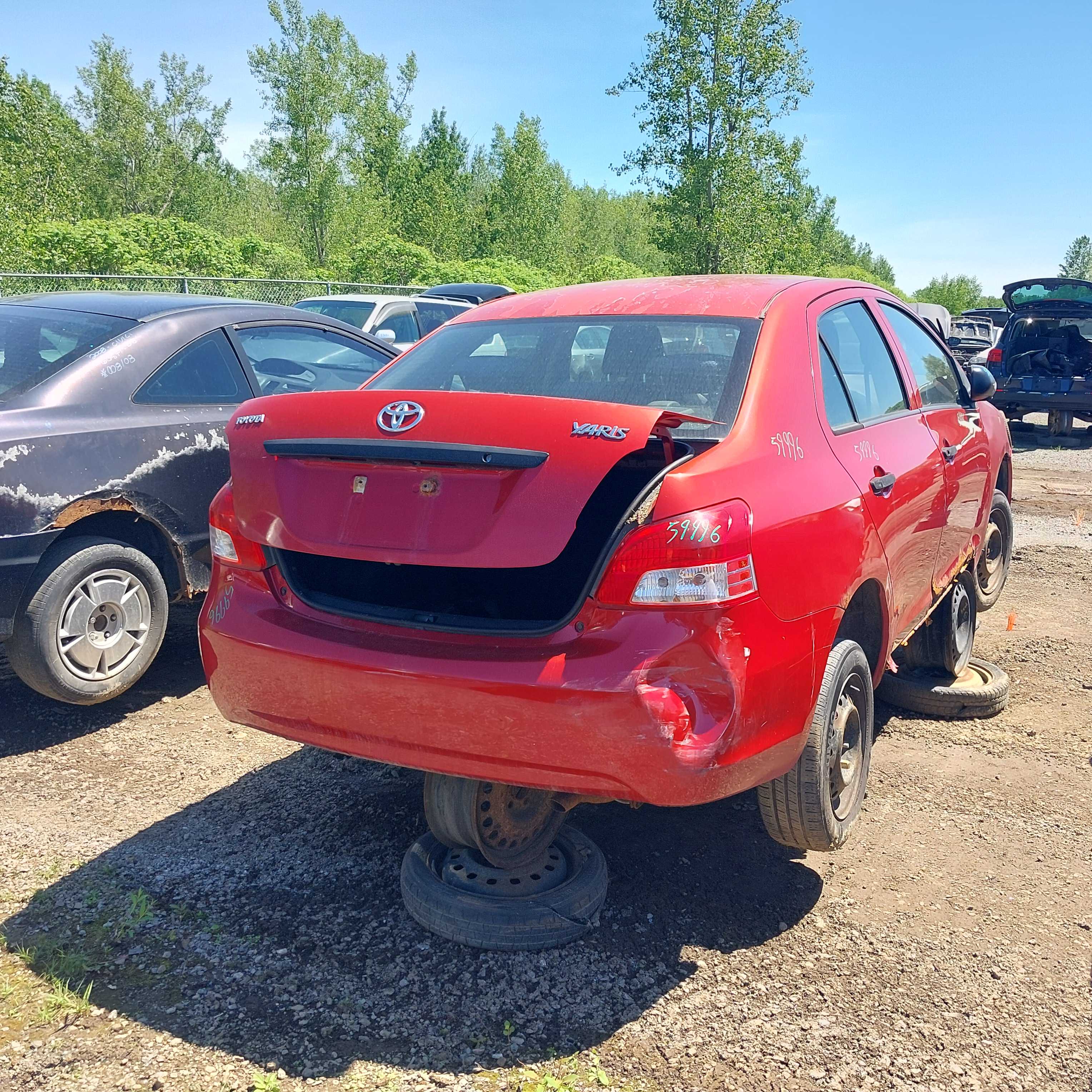 TOYOTA YARIS 2007