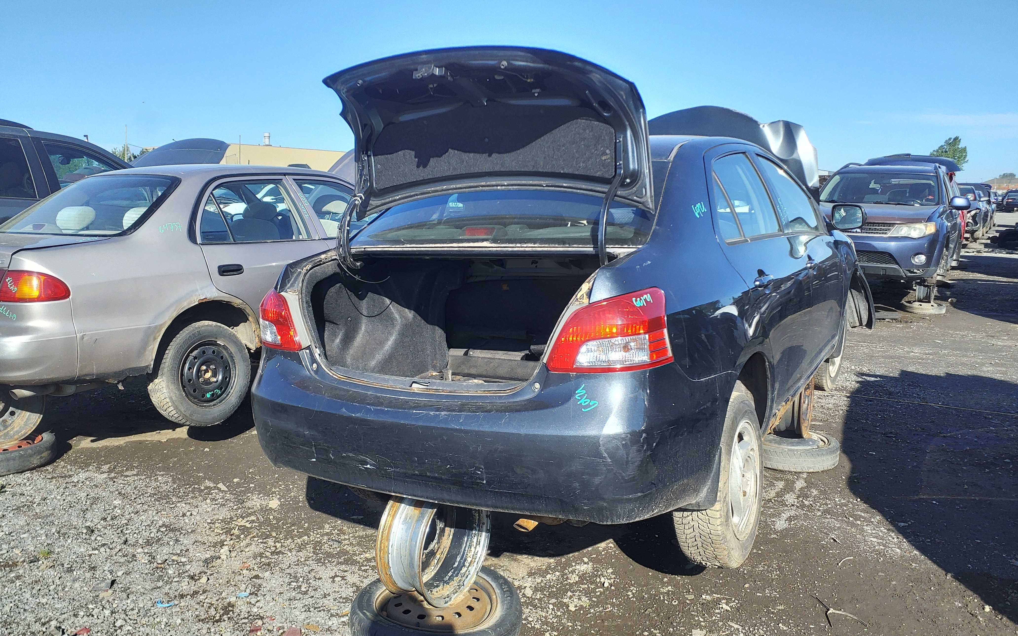 TOYOTA YARIS 2007