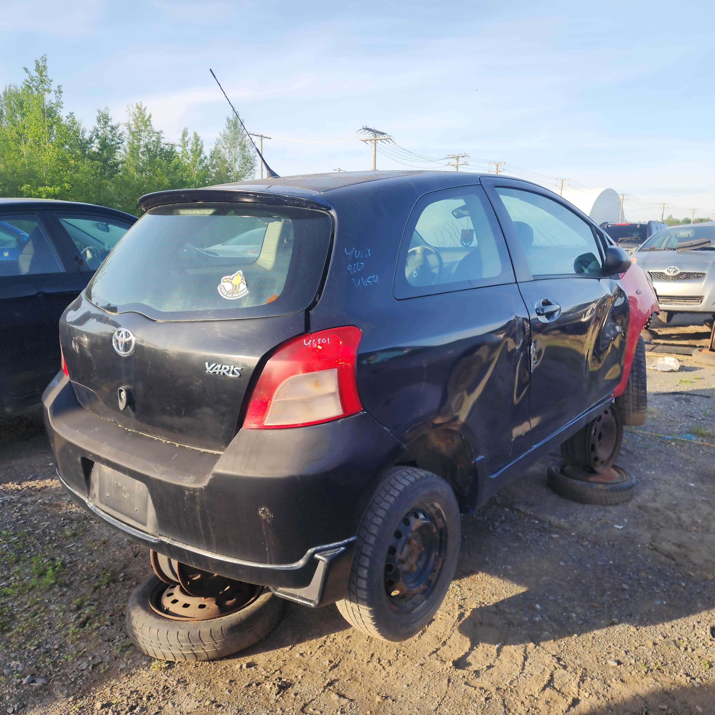 TOYOTA YARIS 2007