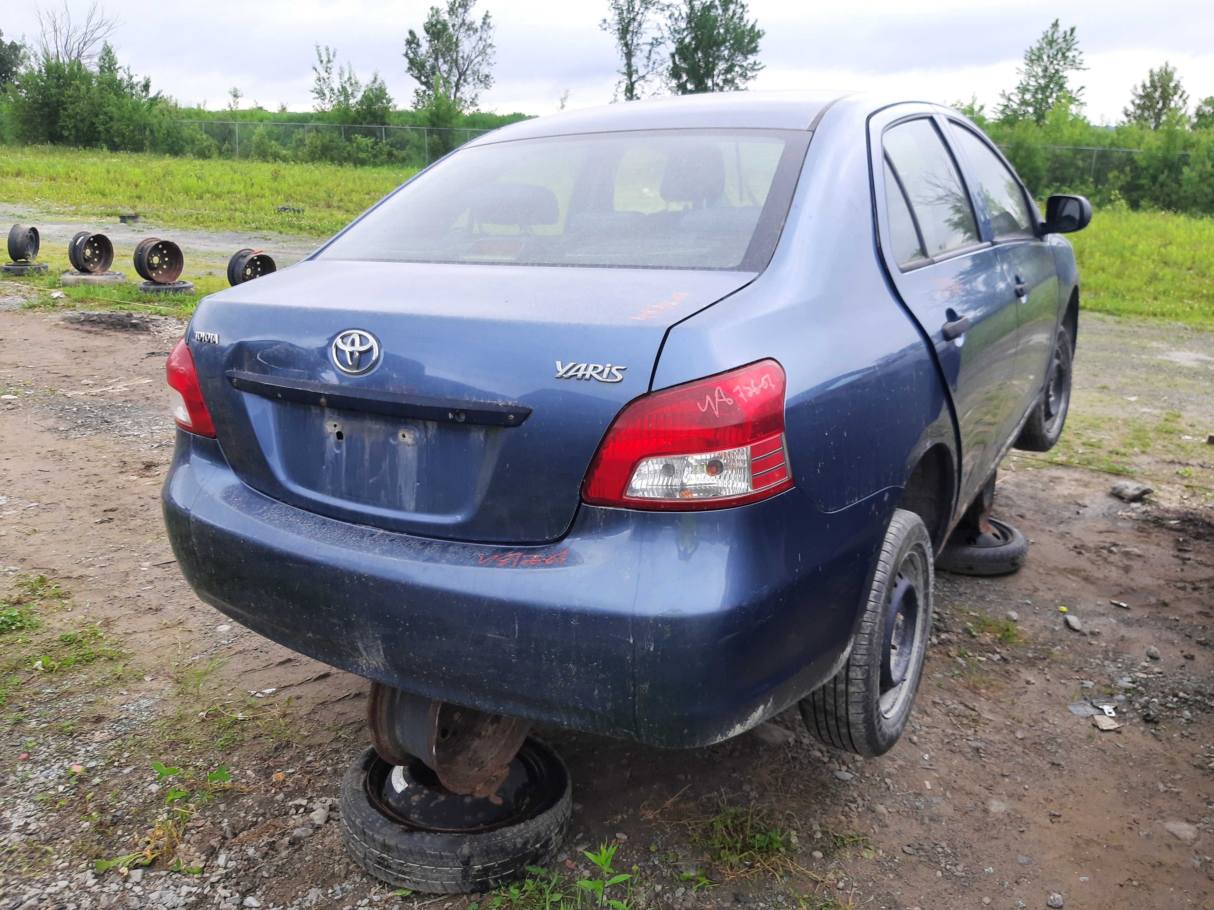 TOYOTA YARIS 2007
