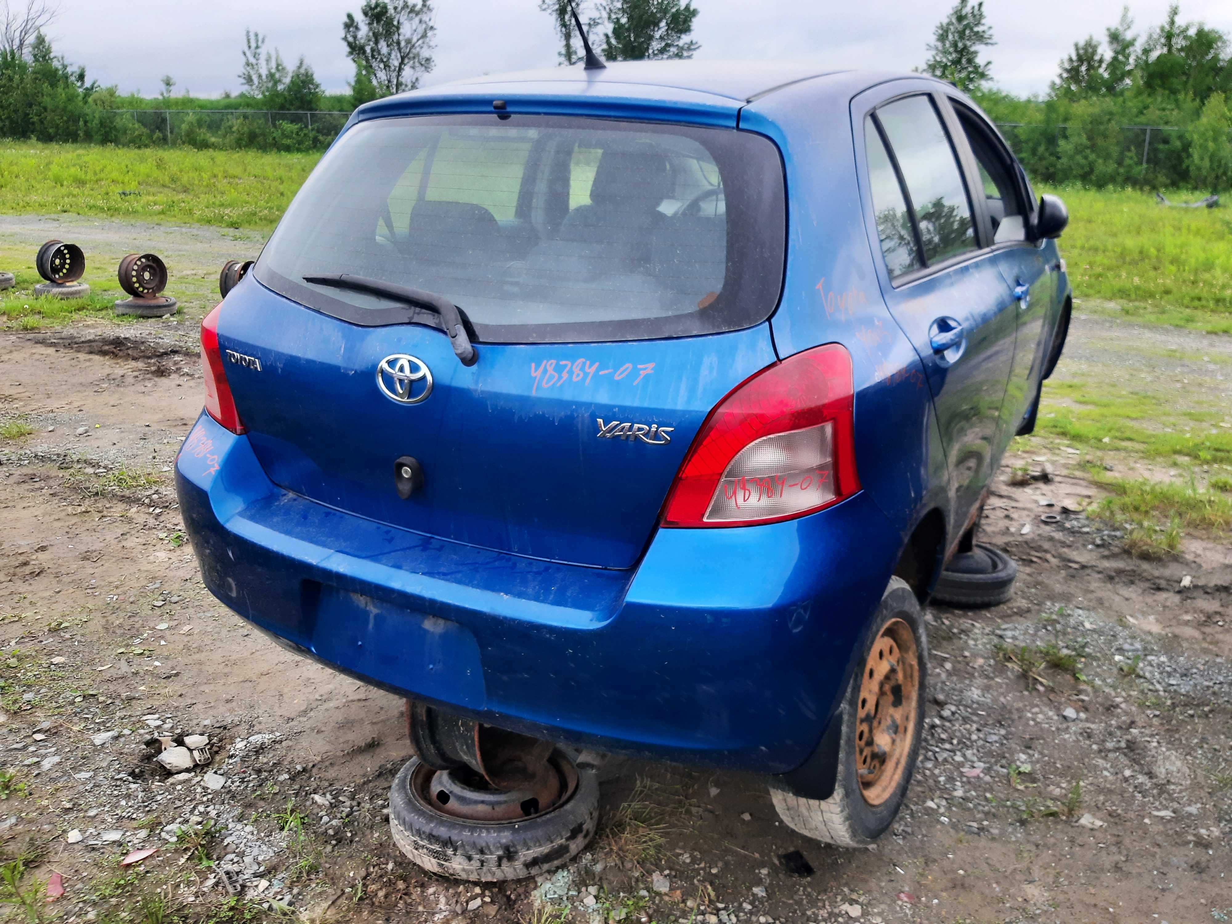 TOYOTA YARIS 2007