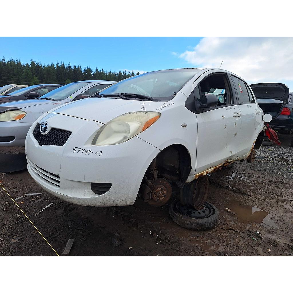TOYOTA YARIS 2007