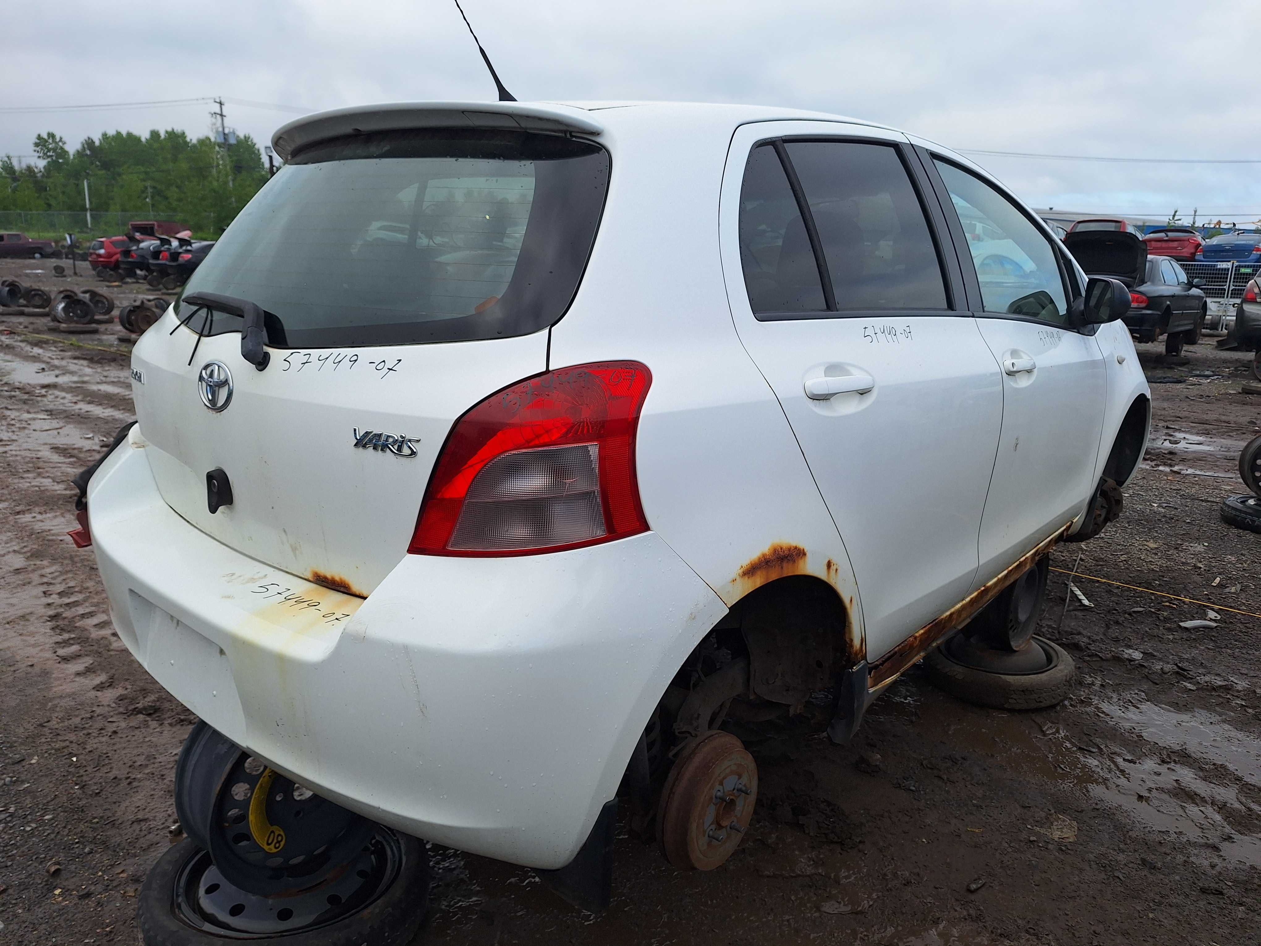 TOYOTA YARIS 2007