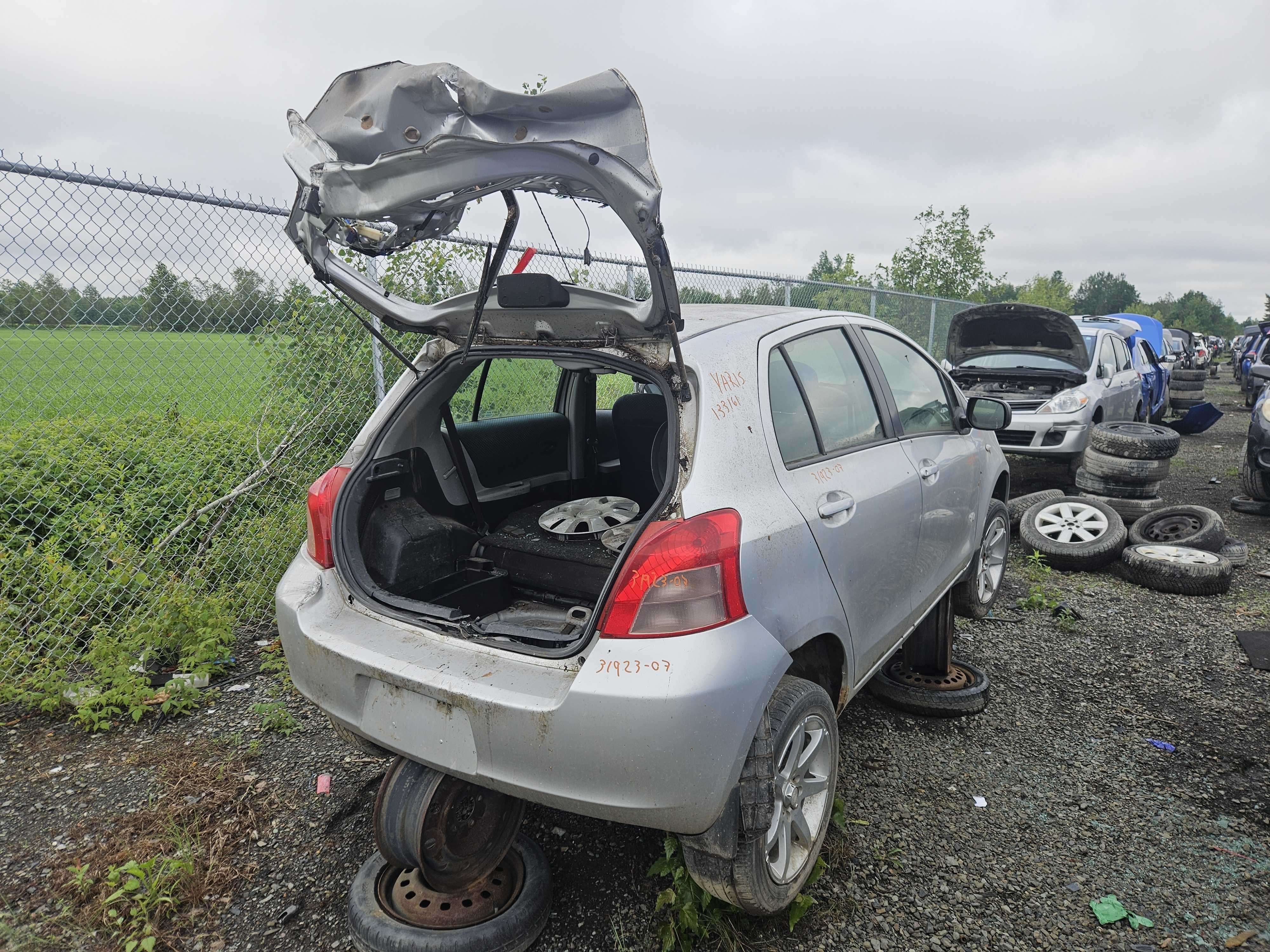 TOYOTA YARIS 2007