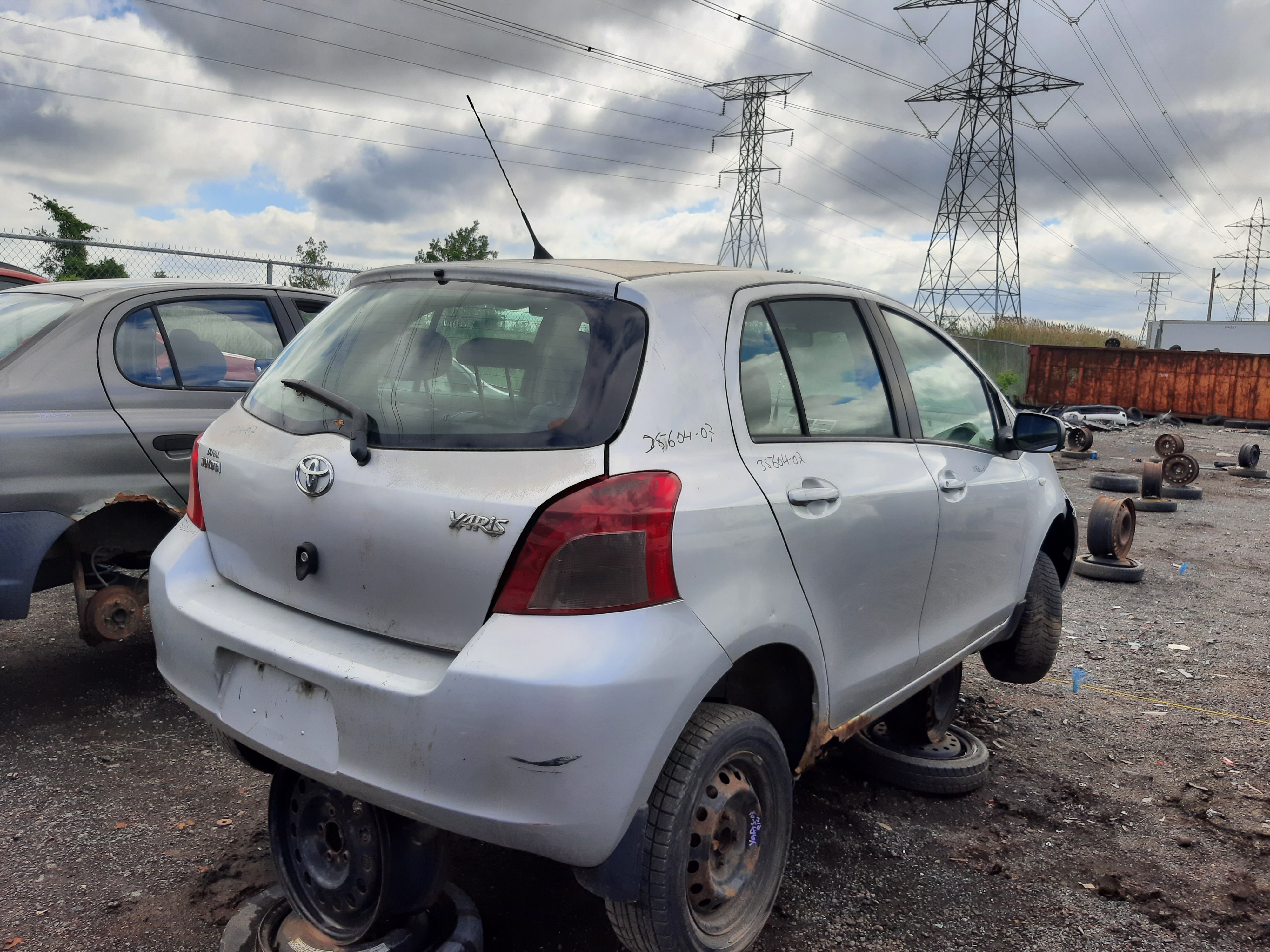 TOYOTA YARIS 2007