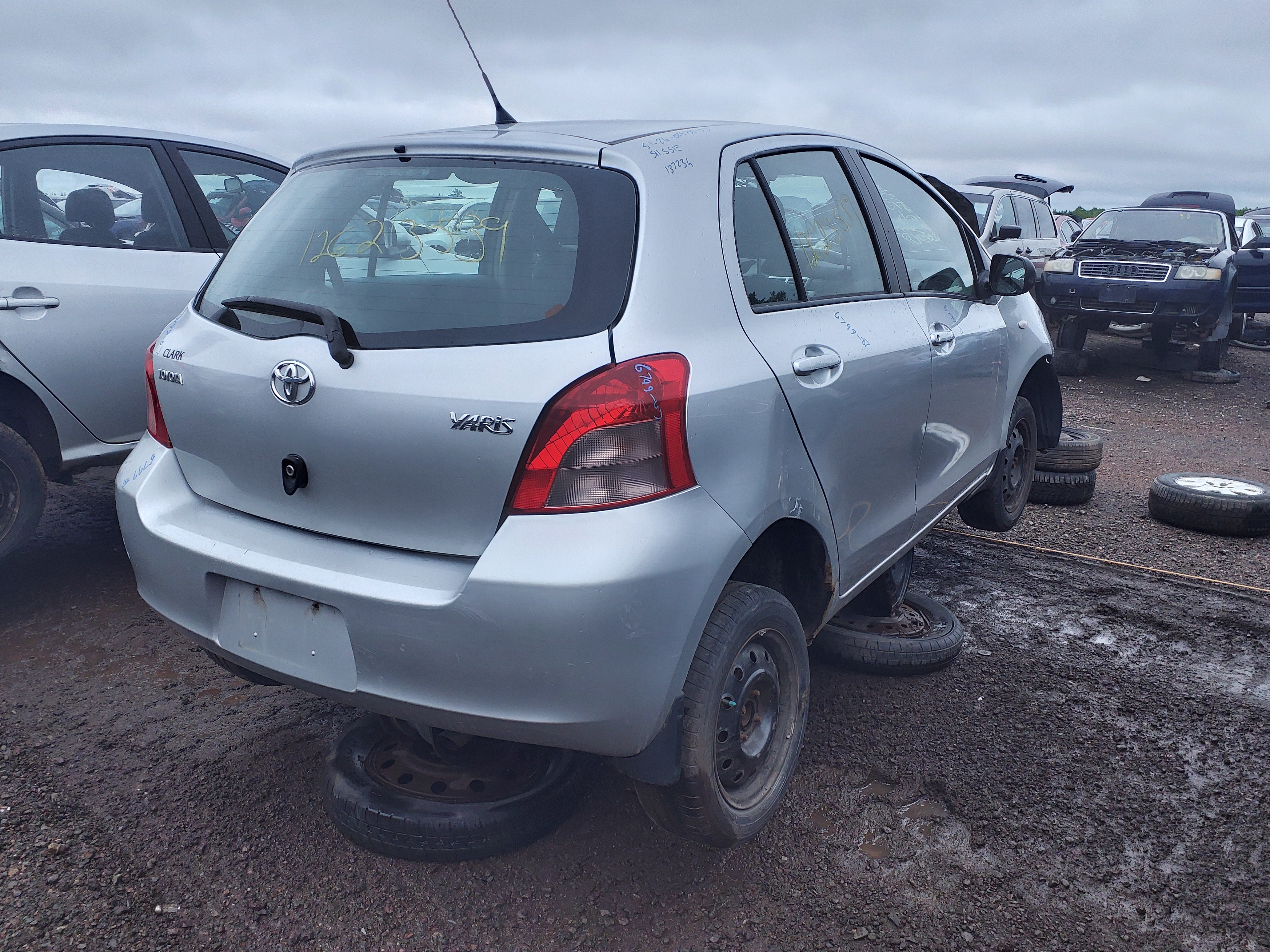 TOYOTA YARIS 2007