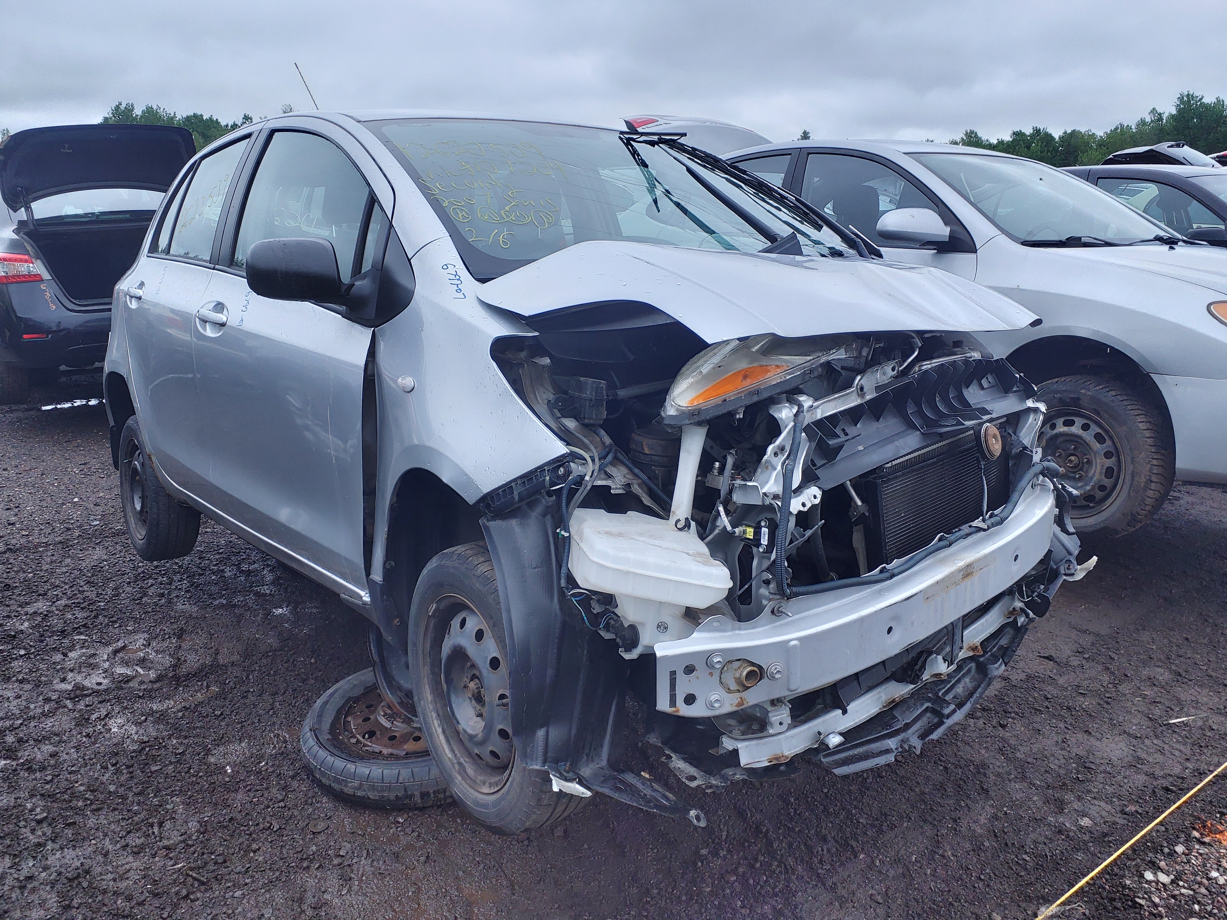 TOYOTA YARIS 2007