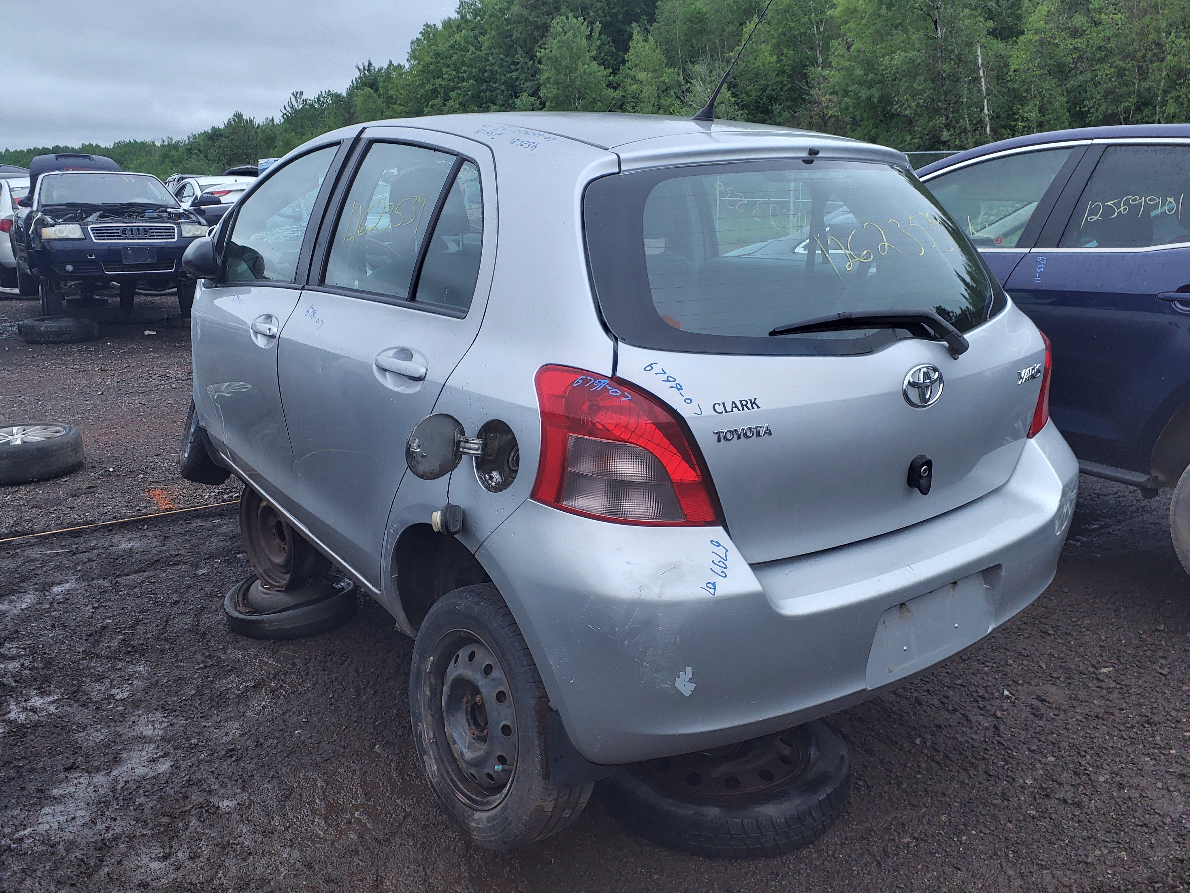TOYOTA YARIS 2007