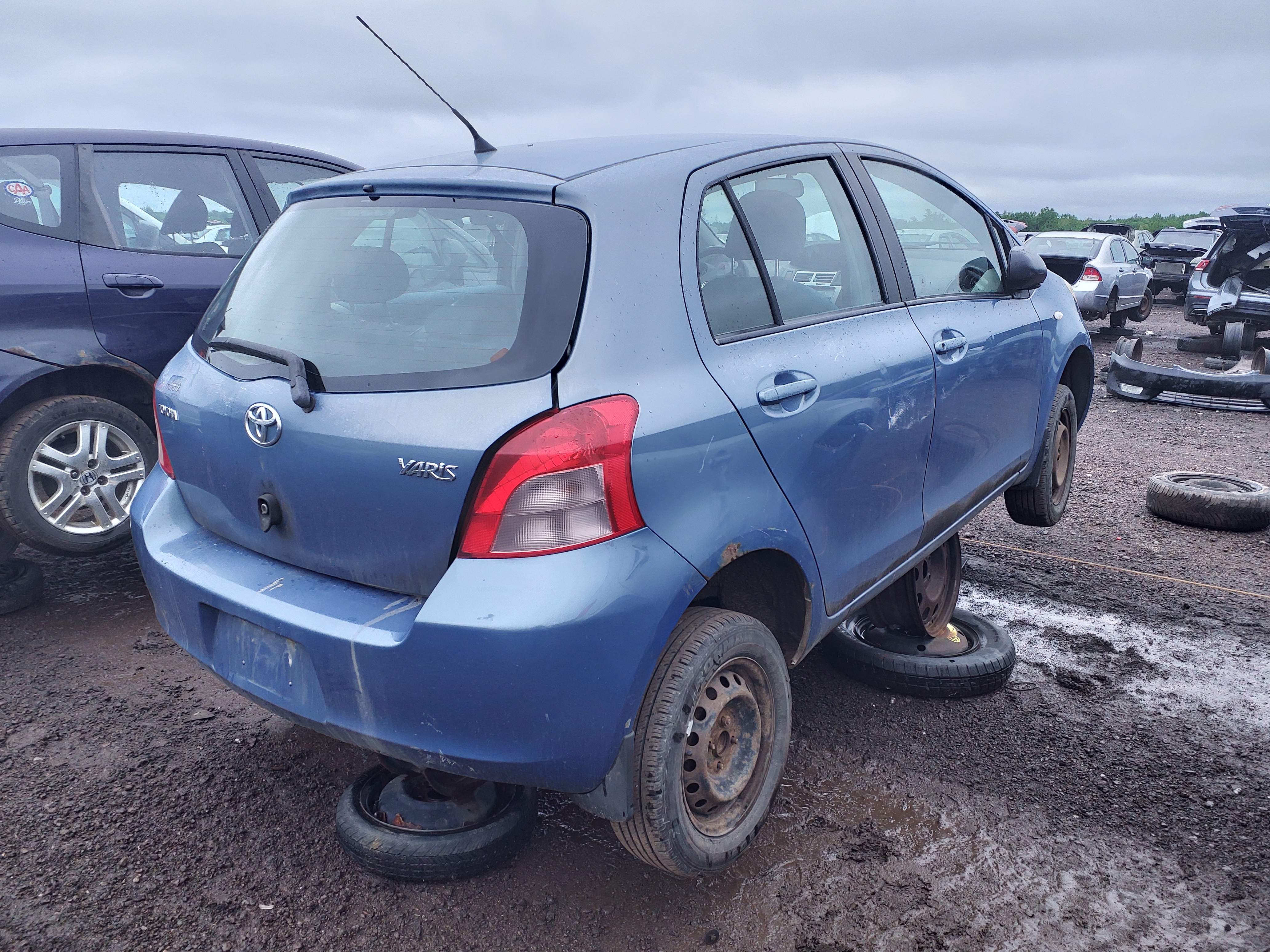 TOYOTA YARIS 2007