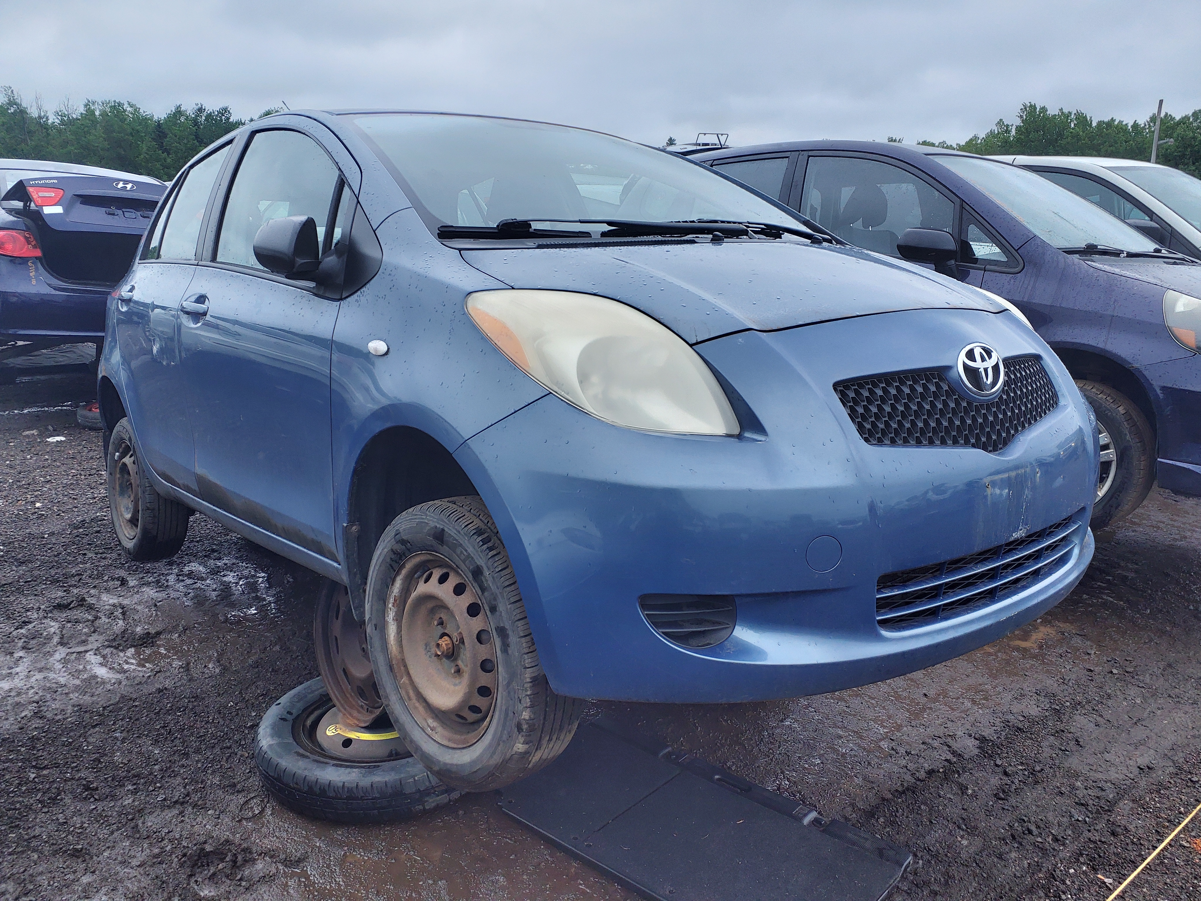 TOYOTA YARIS 2007