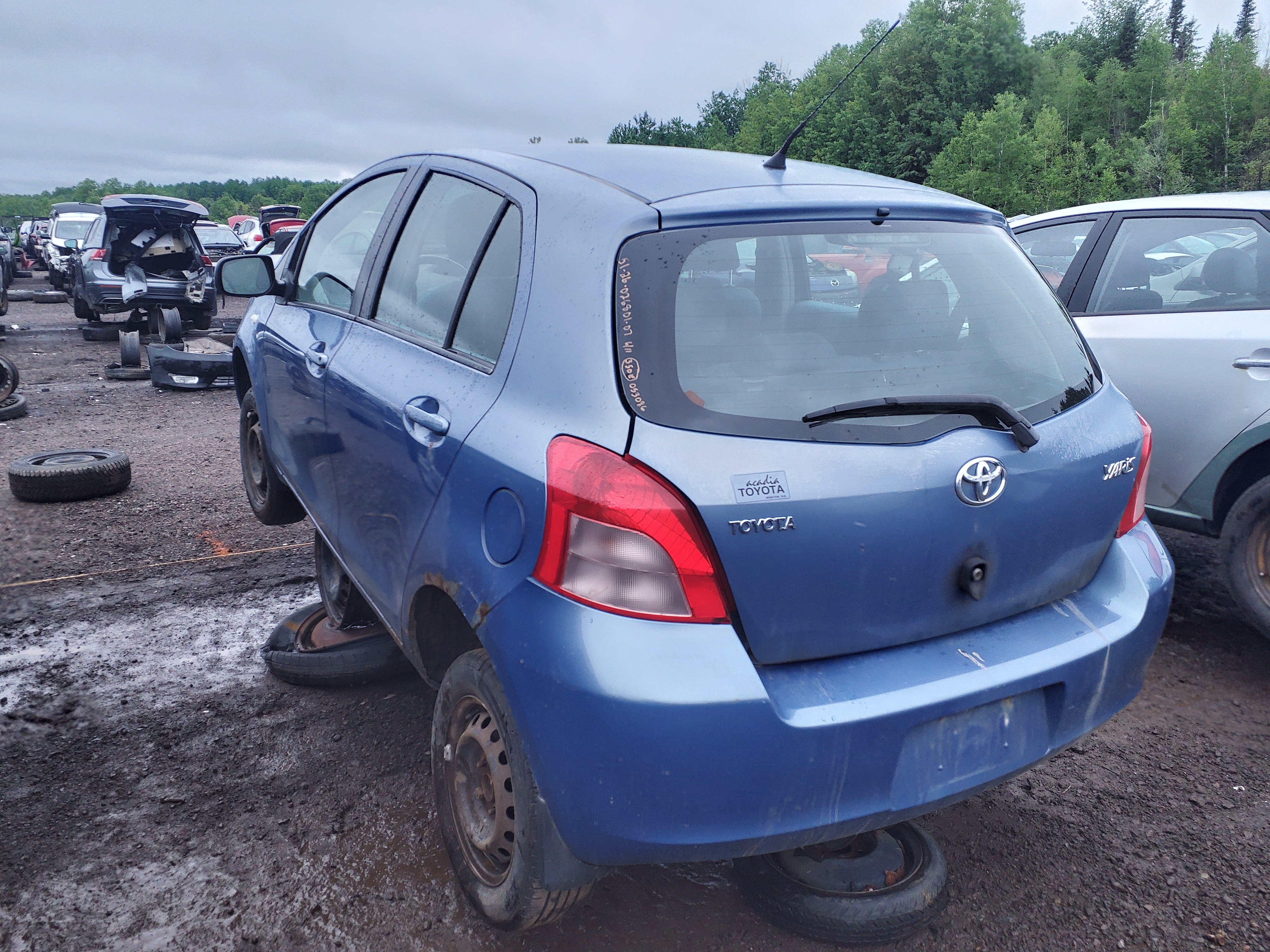TOYOTA YARIS 2007