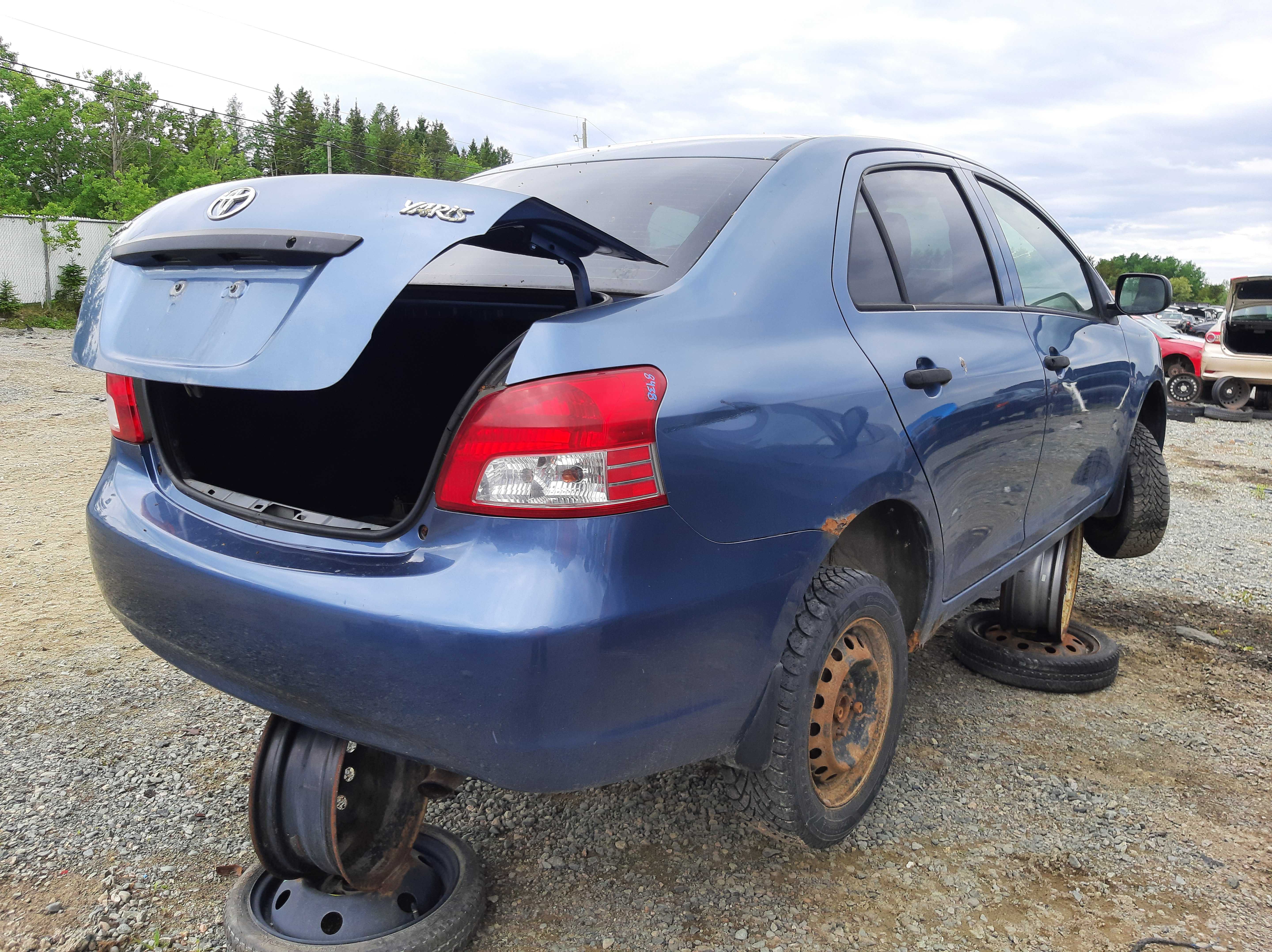 TOYOTA YARIS 2007