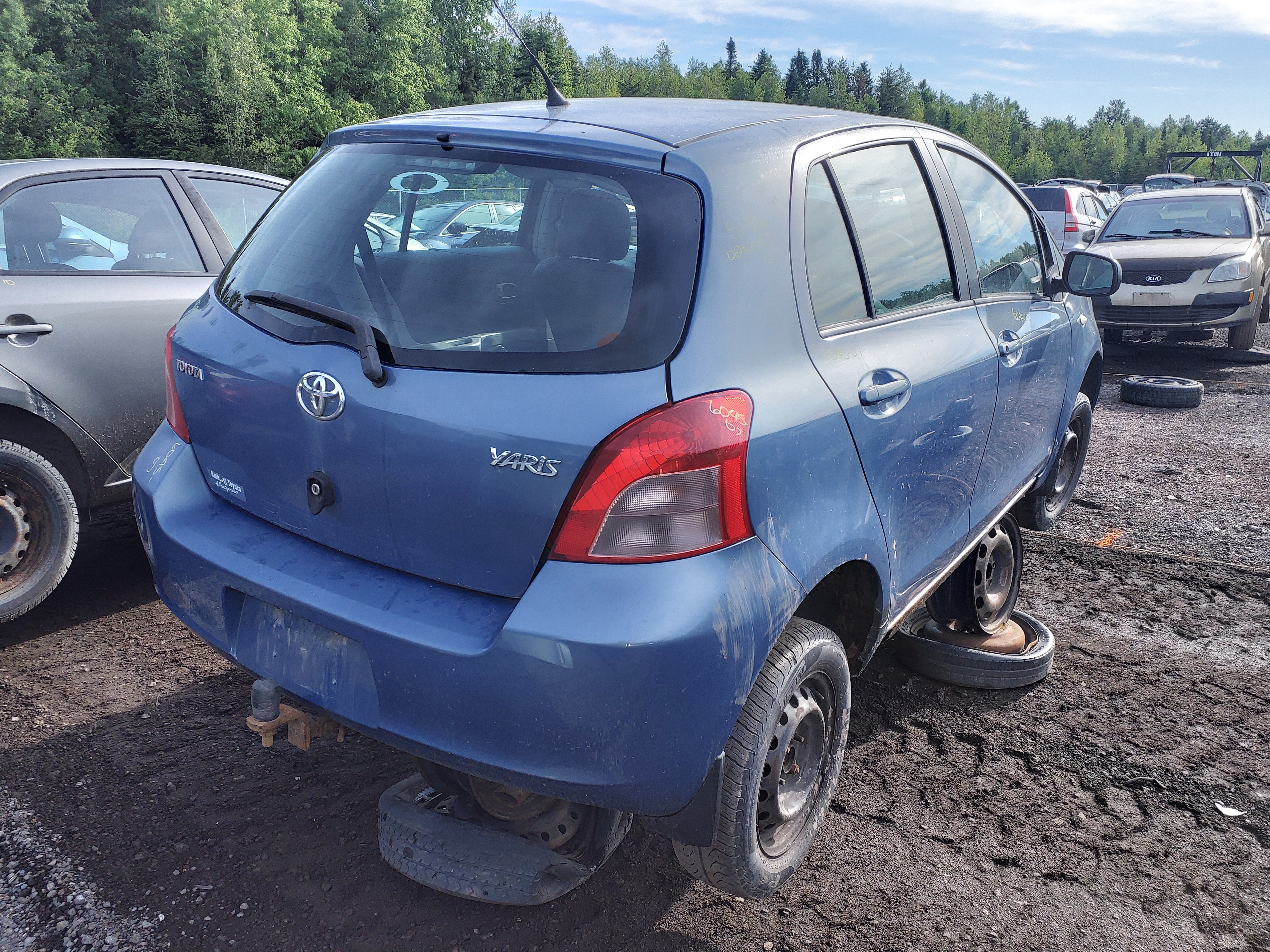 TOYOTA YARIS 2007