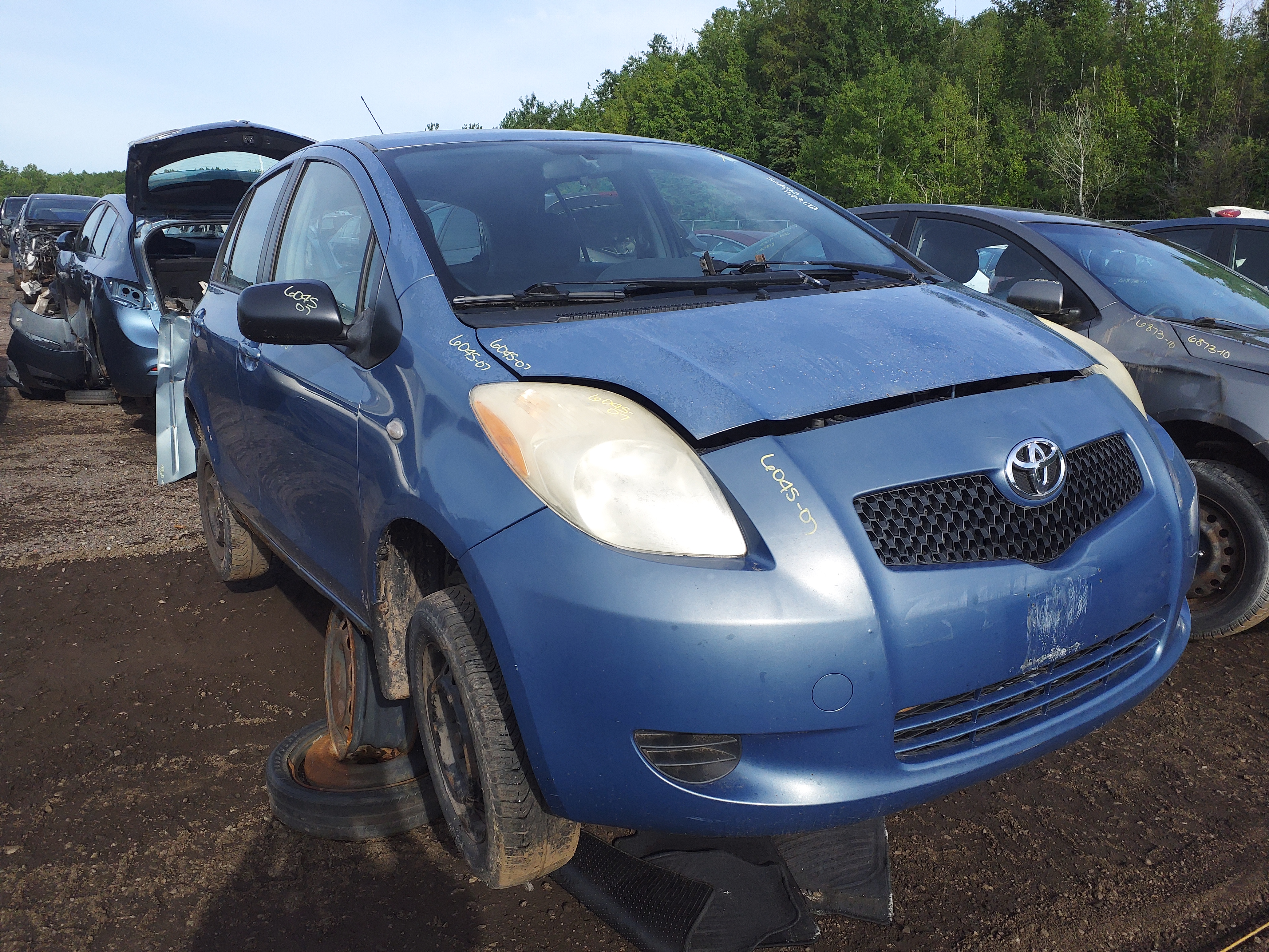 TOYOTA YARIS 2007