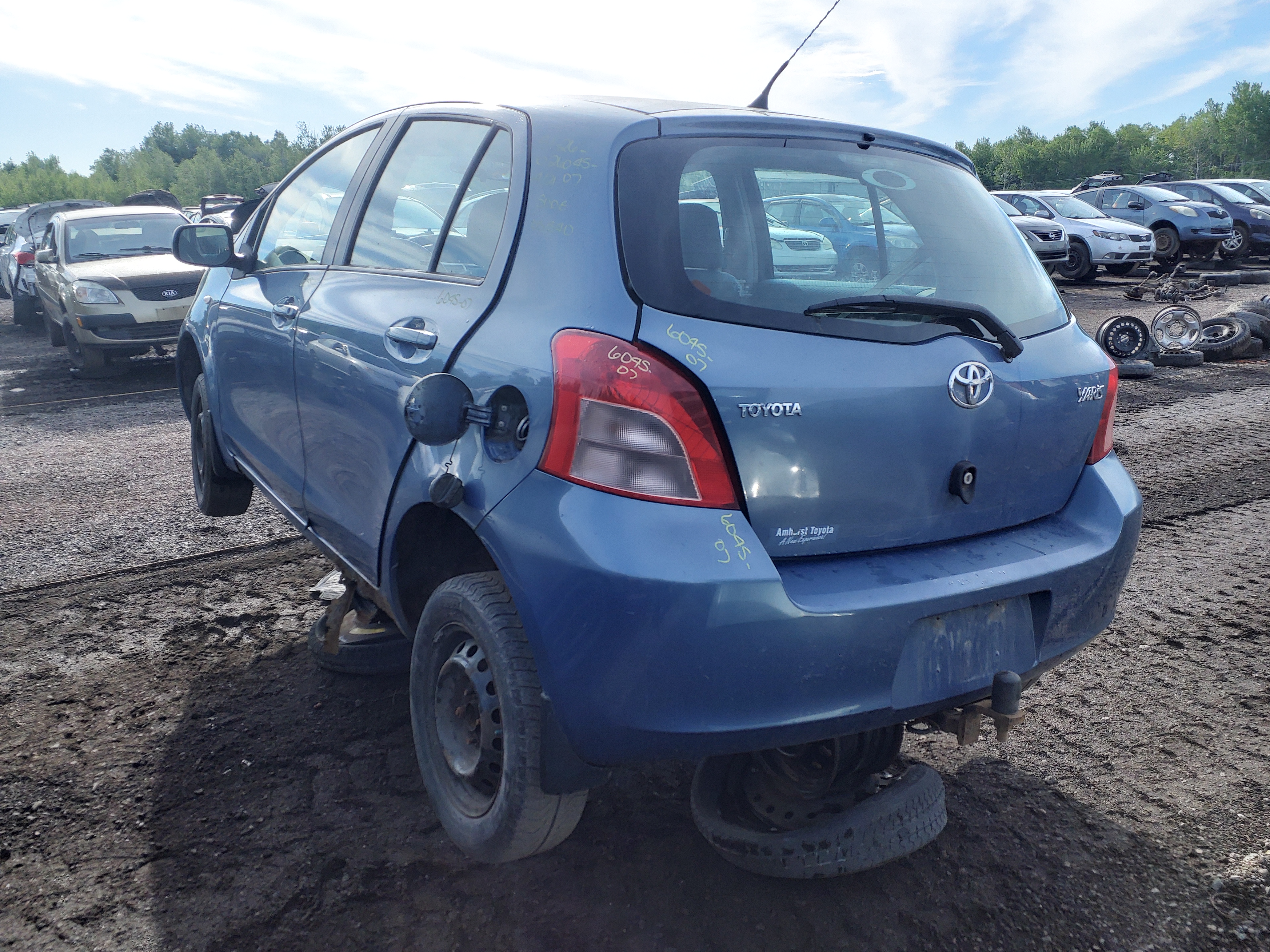 TOYOTA YARIS 2007