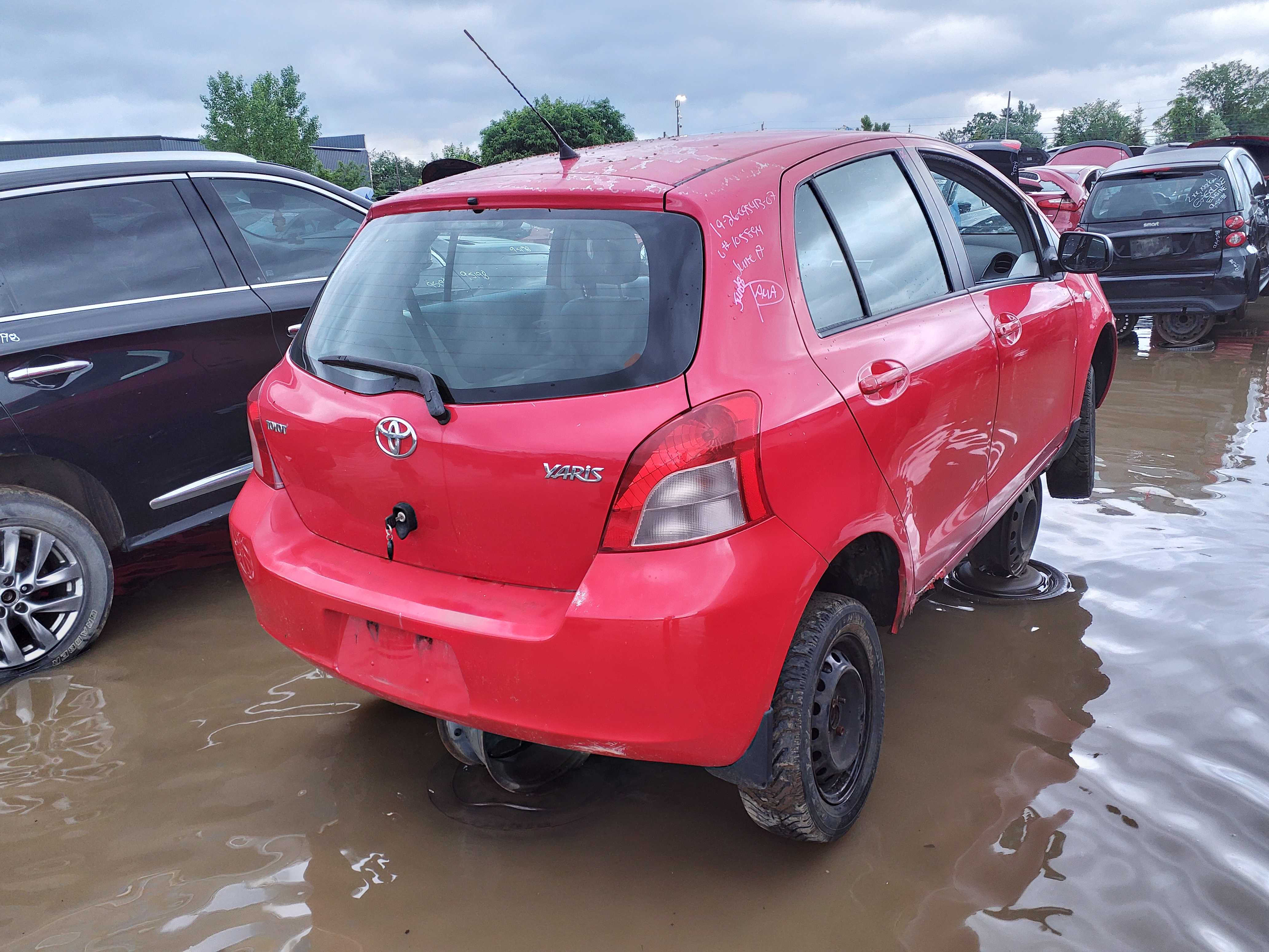 TOYOTA YARIS 2007