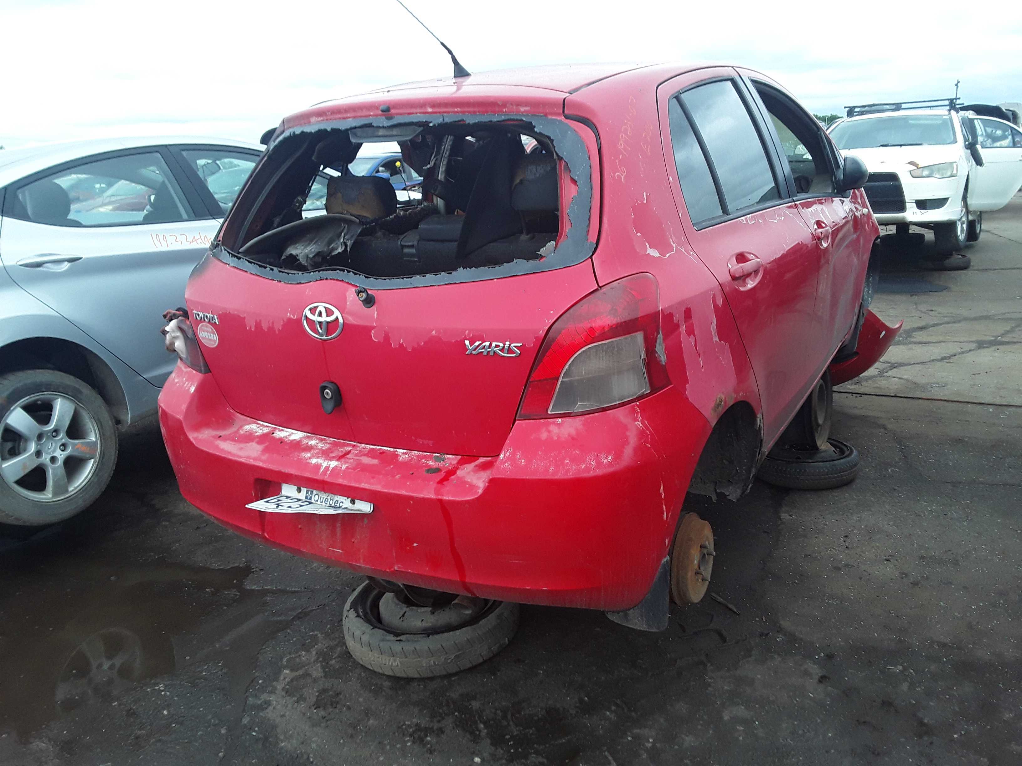 TOYOTA YARIS 2007