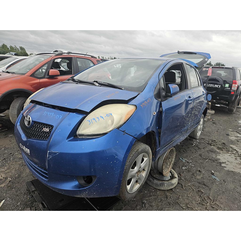TOYOTA YARIS 2007