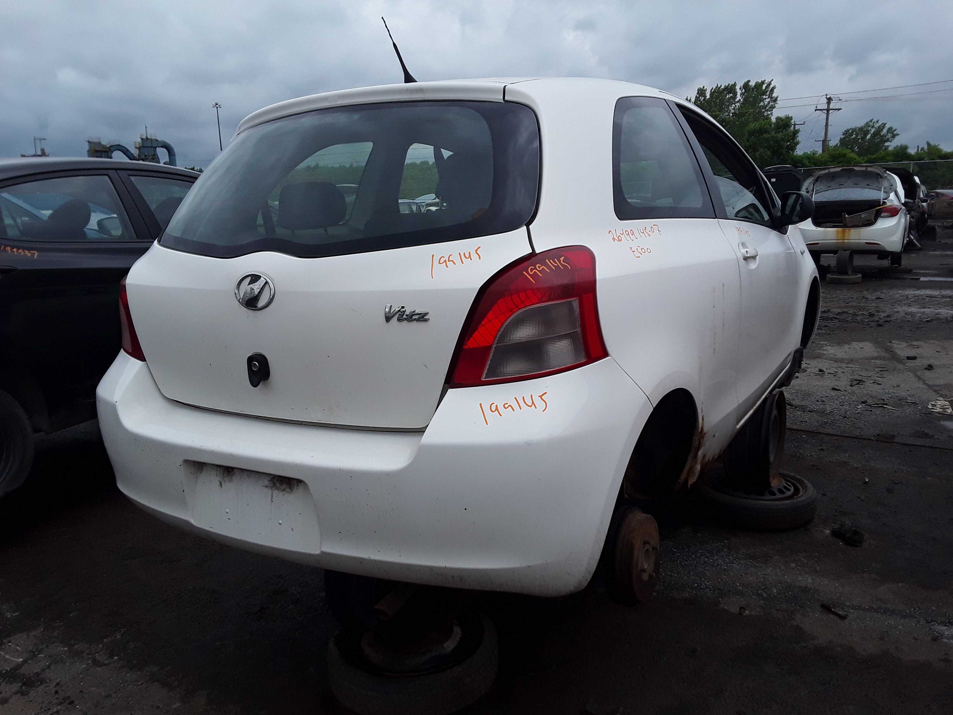 TOYOTA YARIS 2007