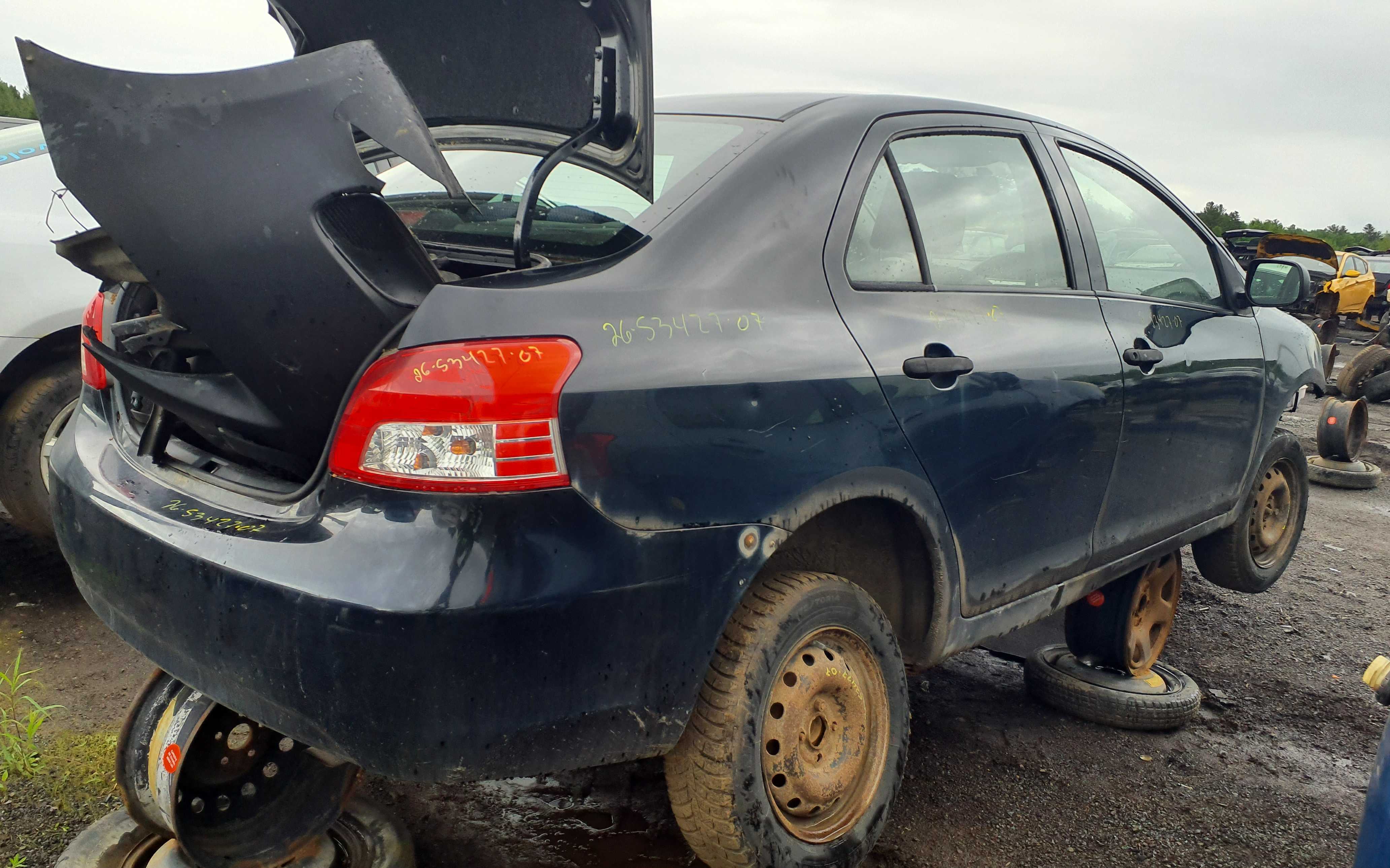 TOYOTA YARIS 2007