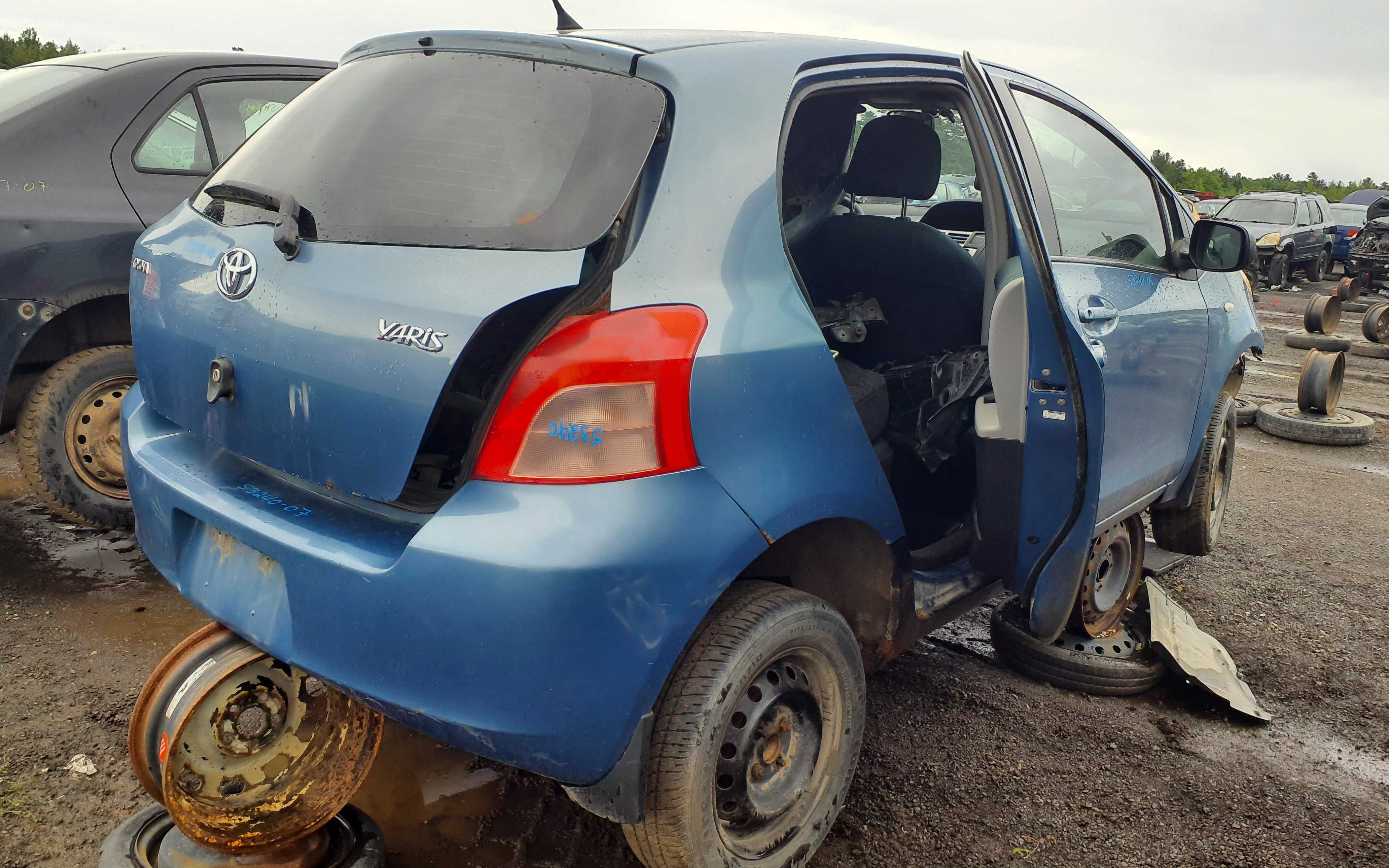 TOYOTA YARIS 2007