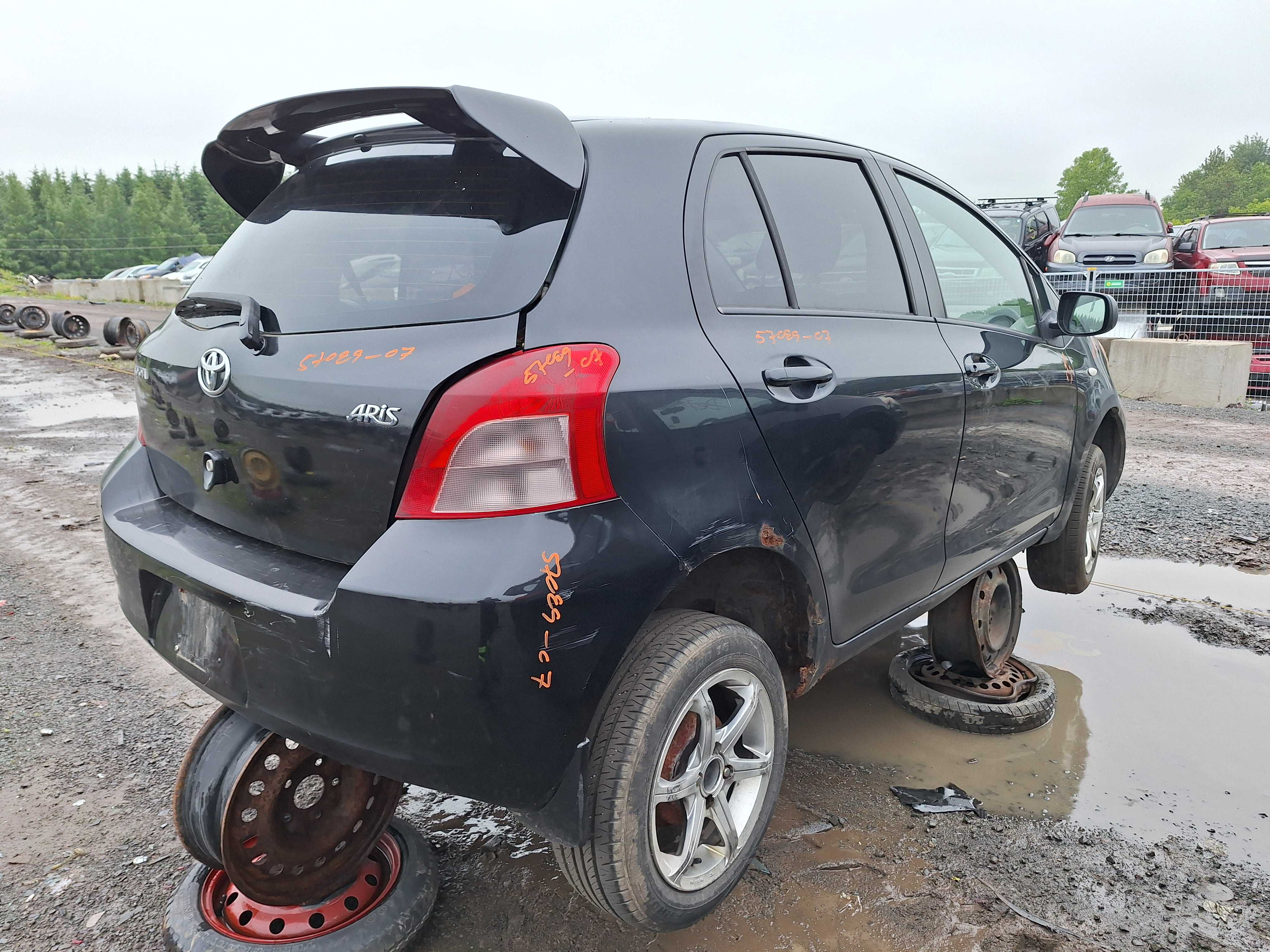 TOYOTA YARIS 2007