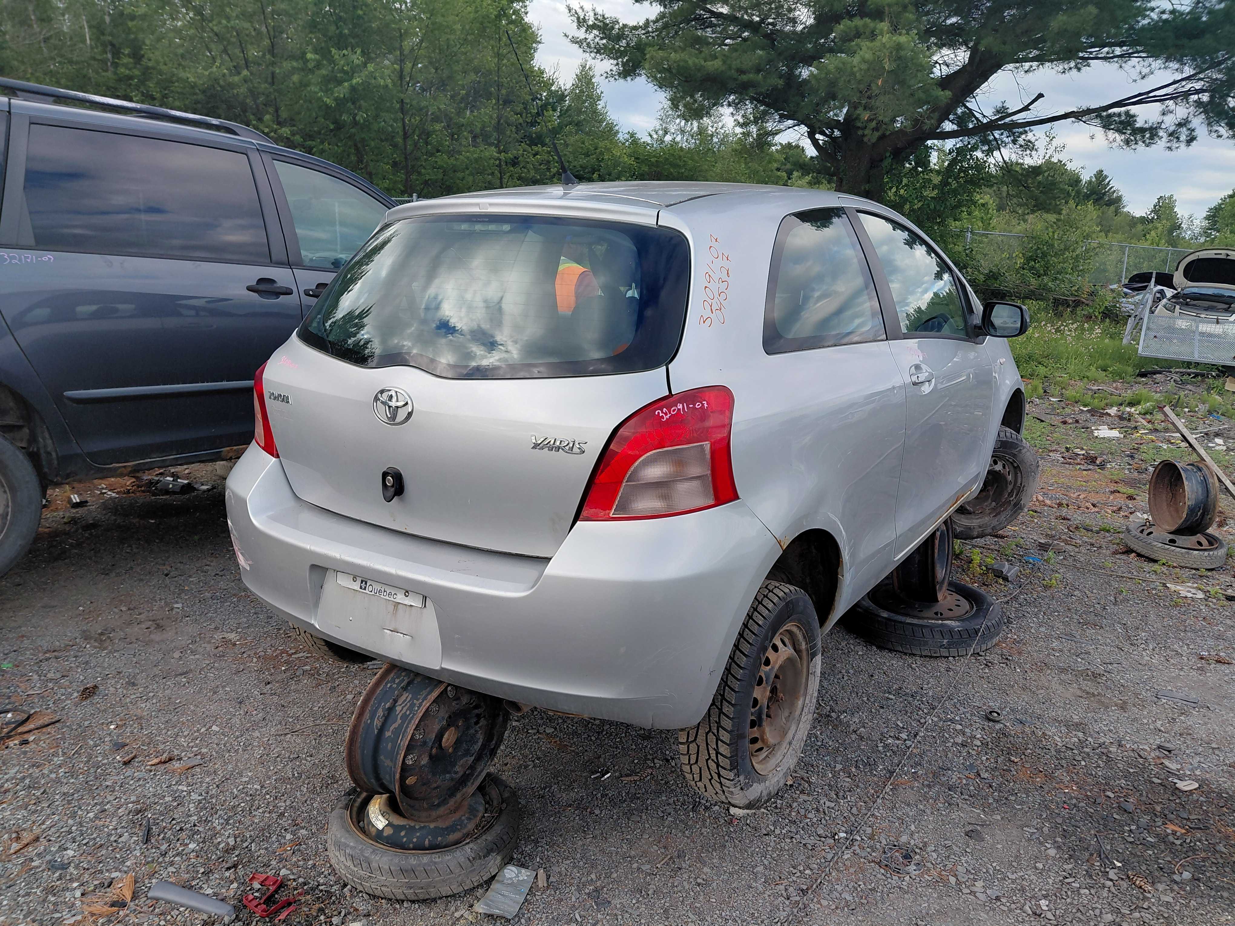 TOYOTA YARIS 2007