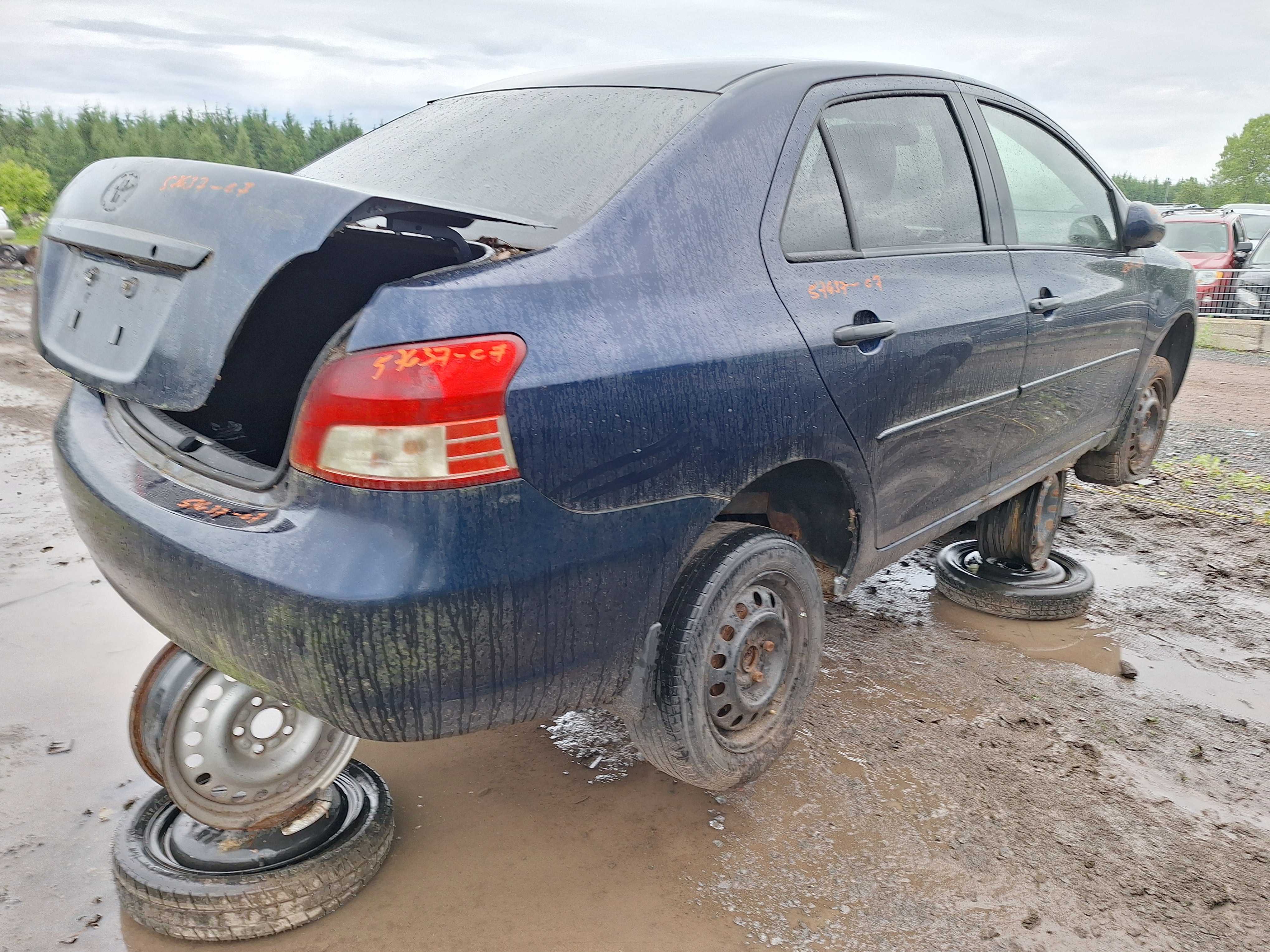 TOYOTA YARIS 2007