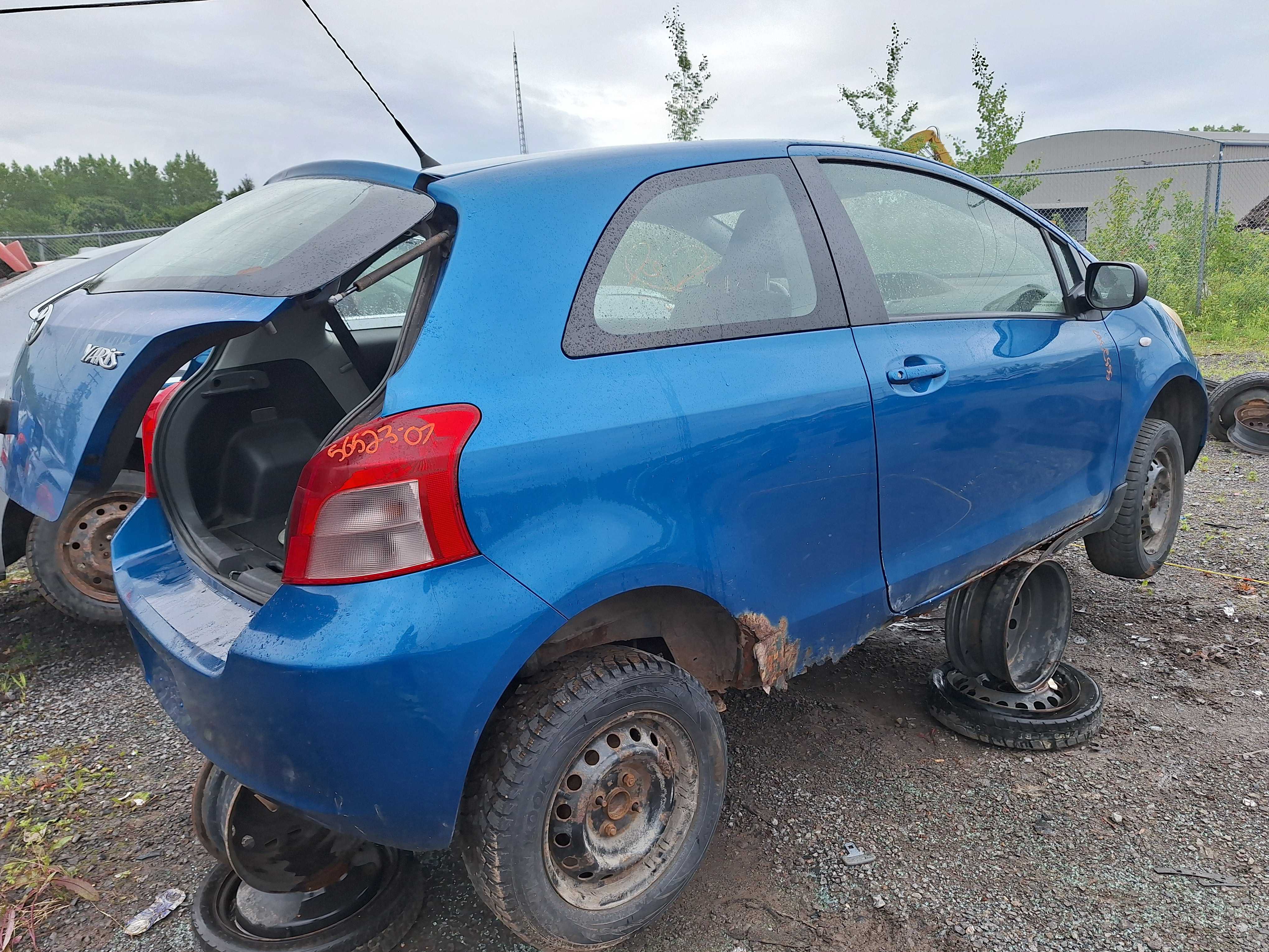 TOYOTA YARIS 2007