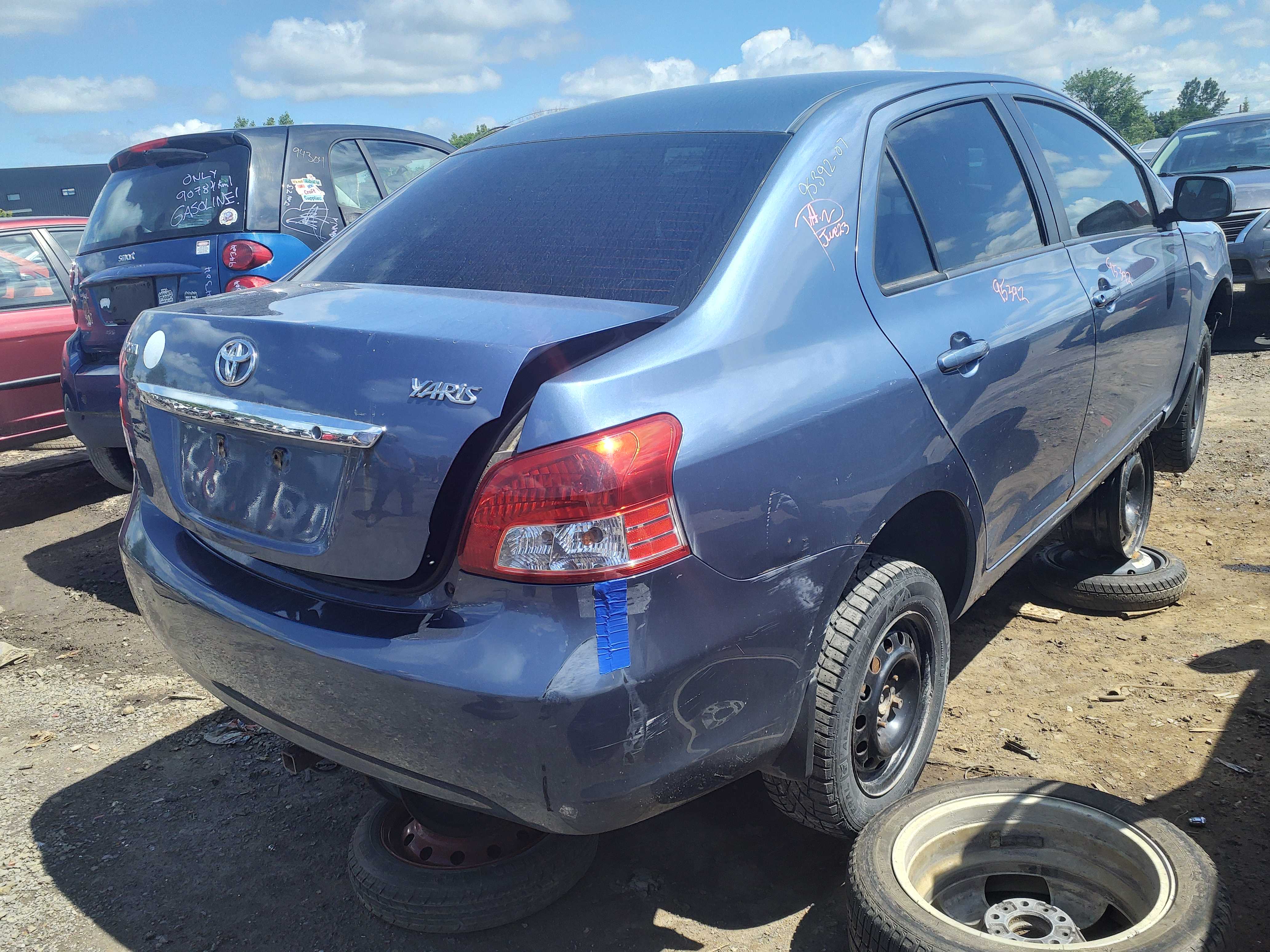 TOYOTA YARIS 2007
