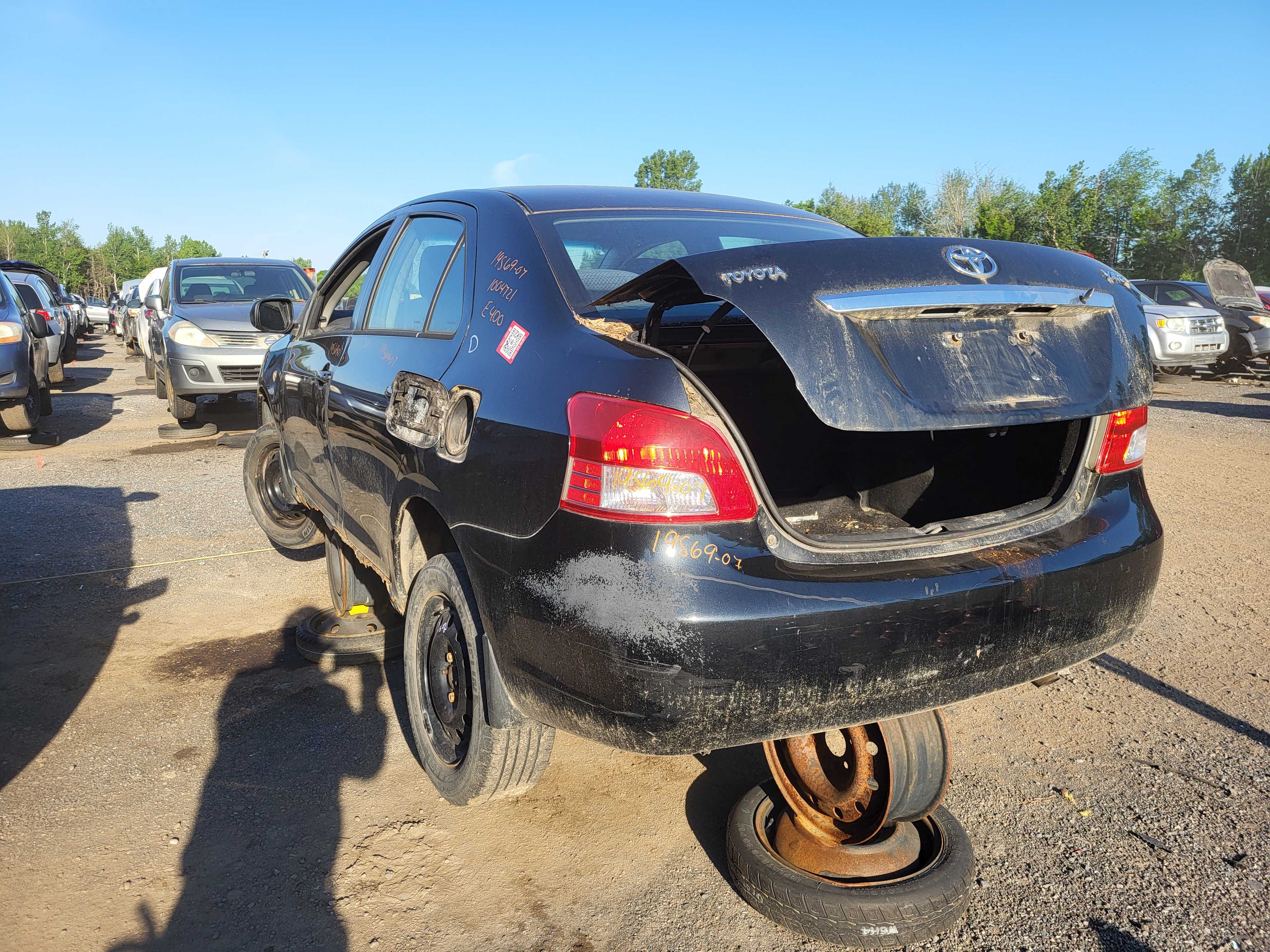 TOYOTA YARIS 2007