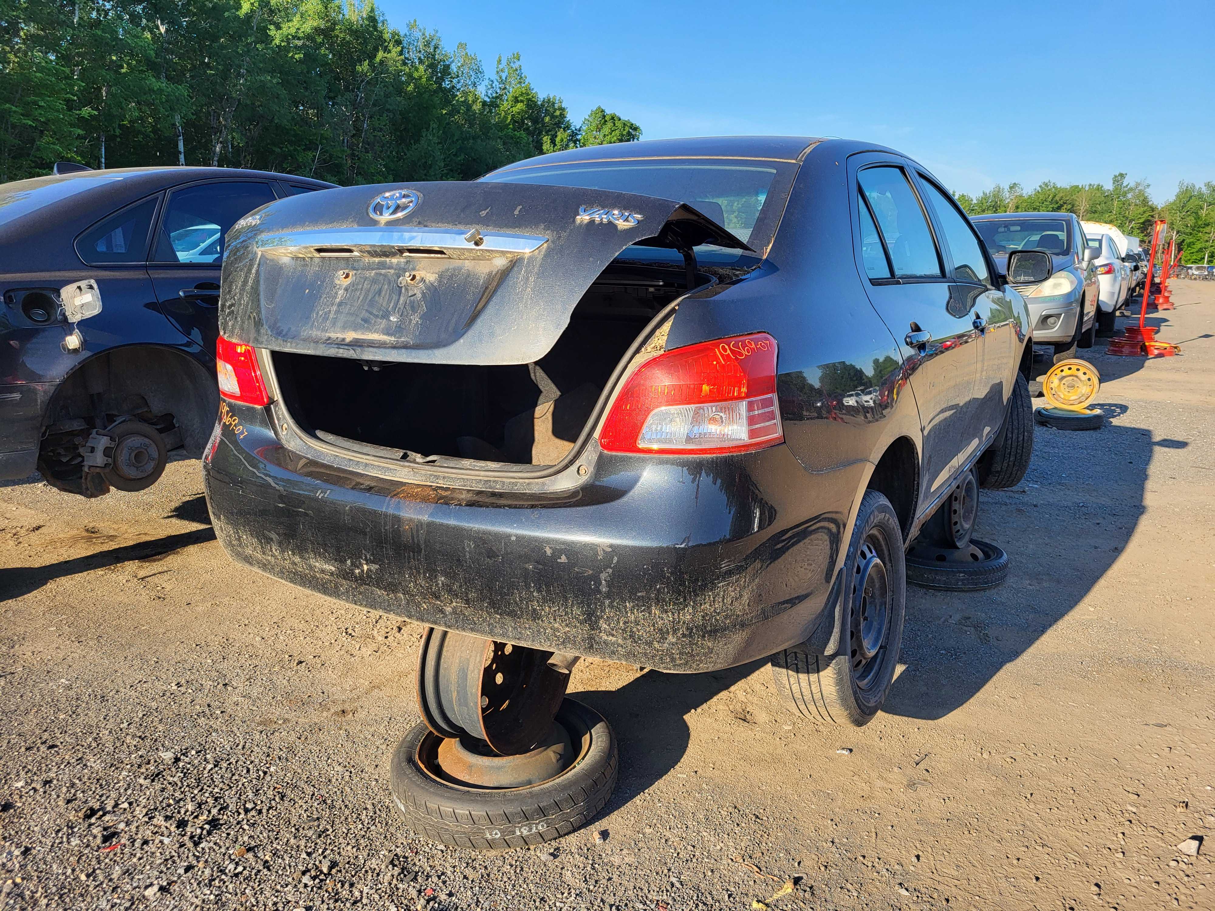 TOYOTA YARIS 2007