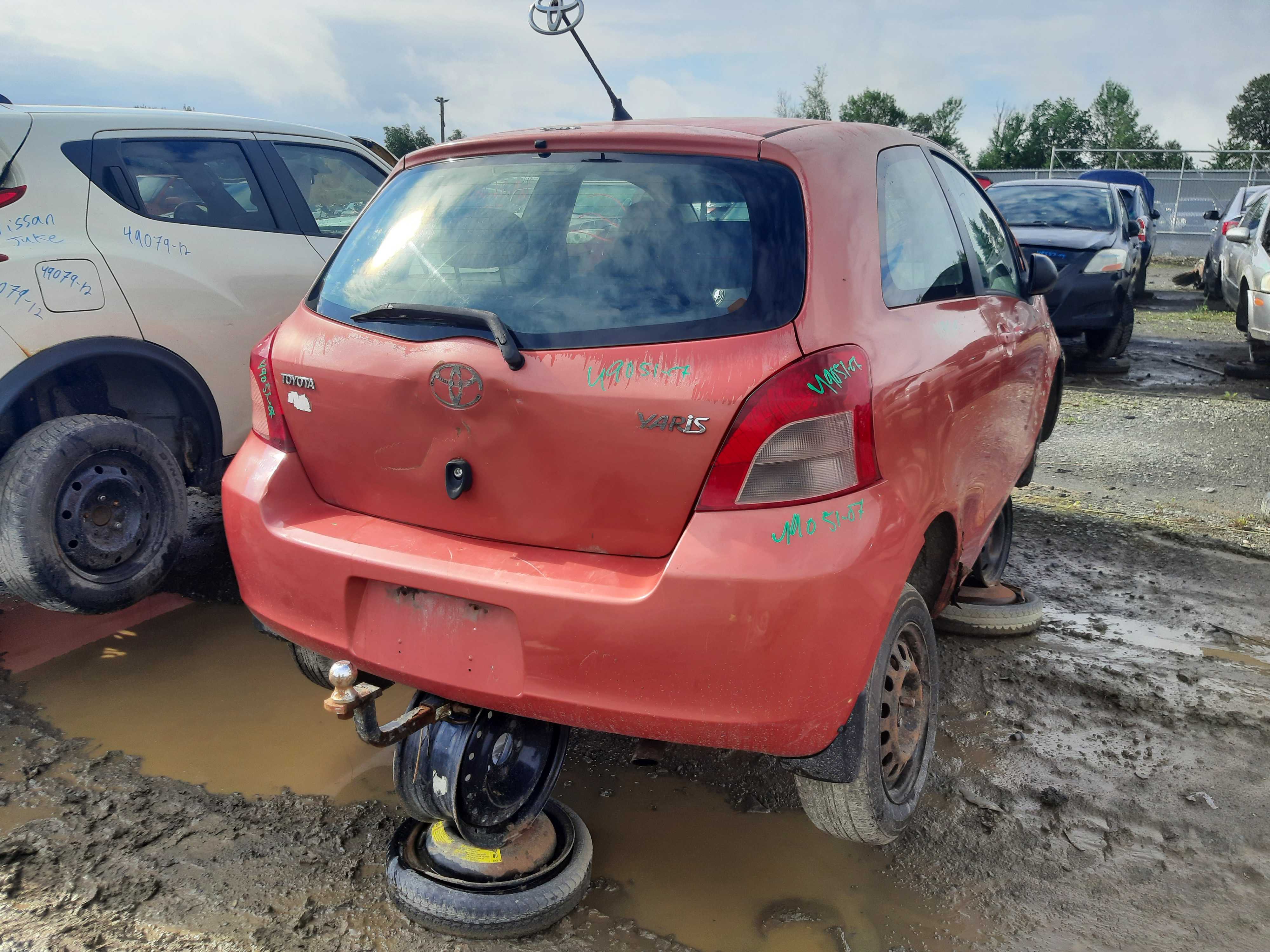 TOYOTA YARIS 2007