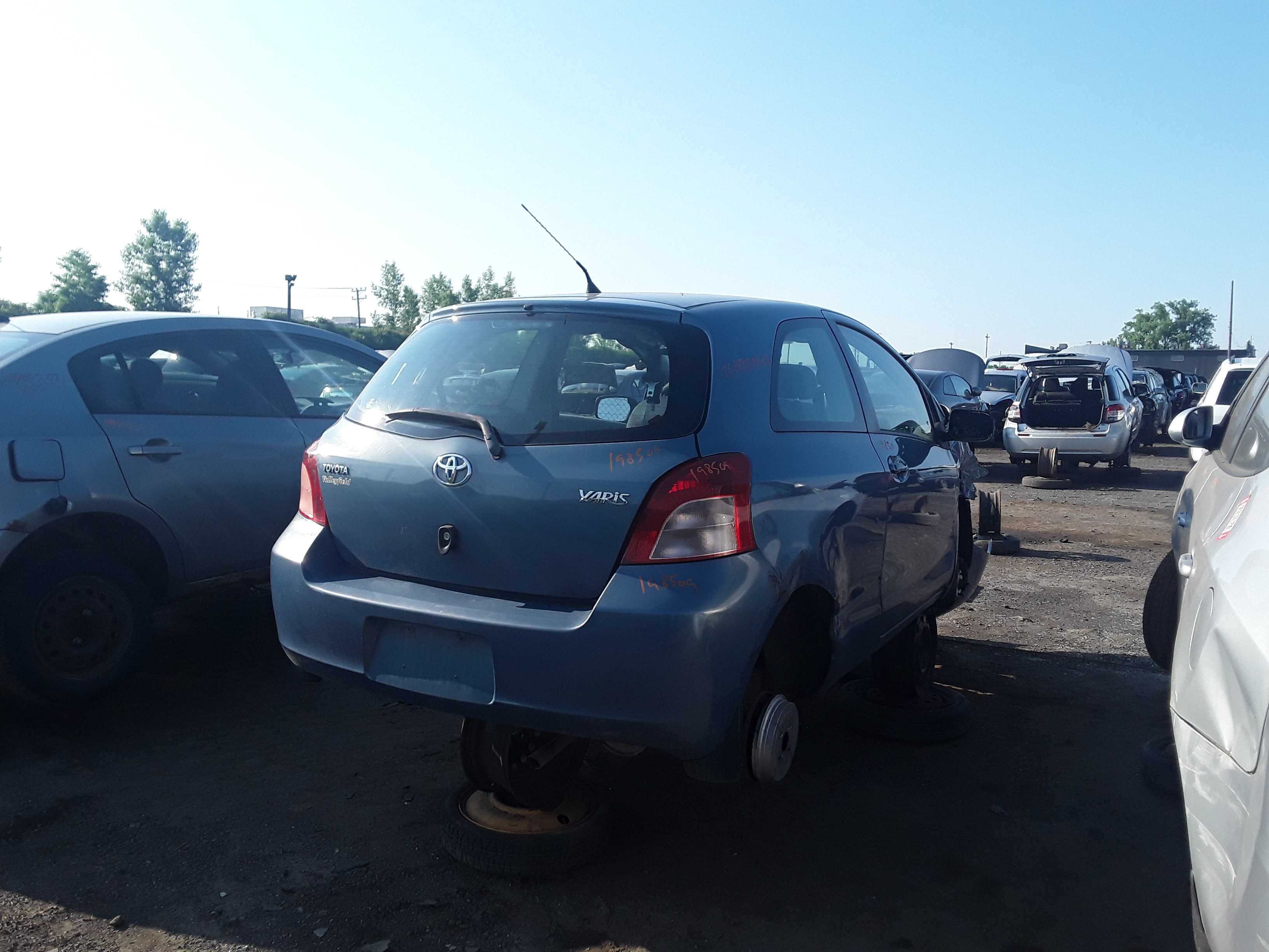 TOYOTA YARIS 2007
