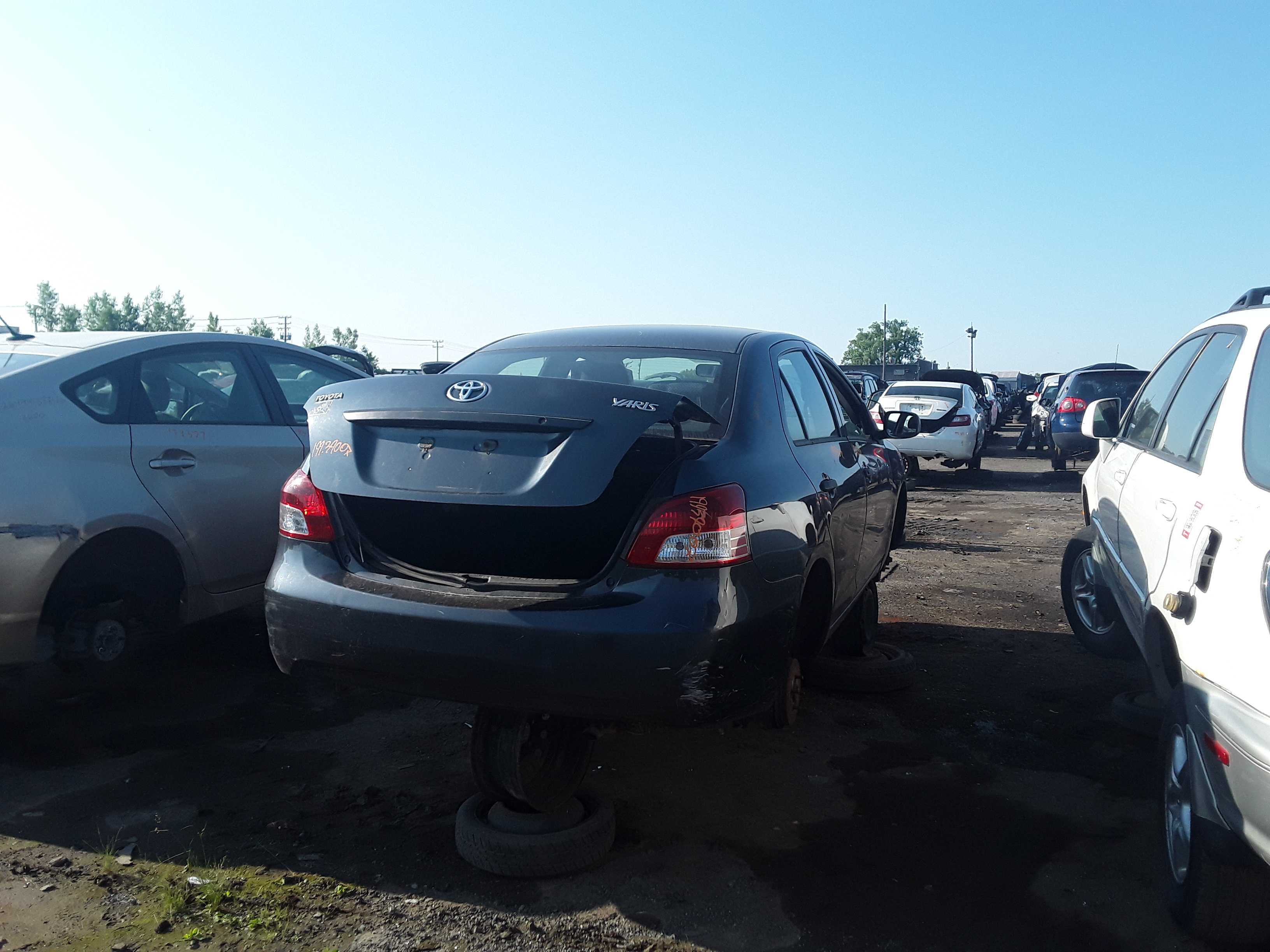 TOYOTA YARIS 2007