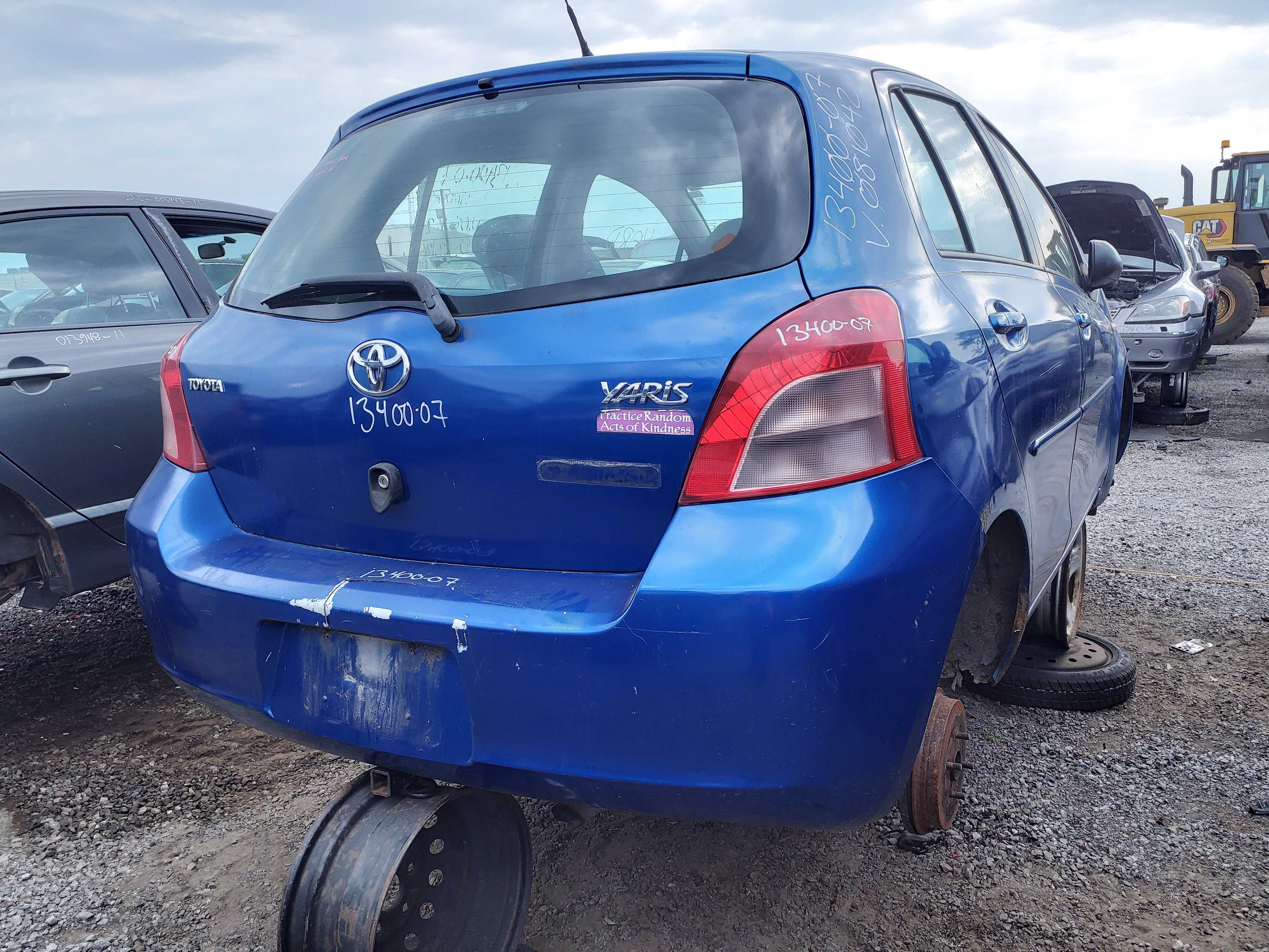 TOYOTA YARIS 2007