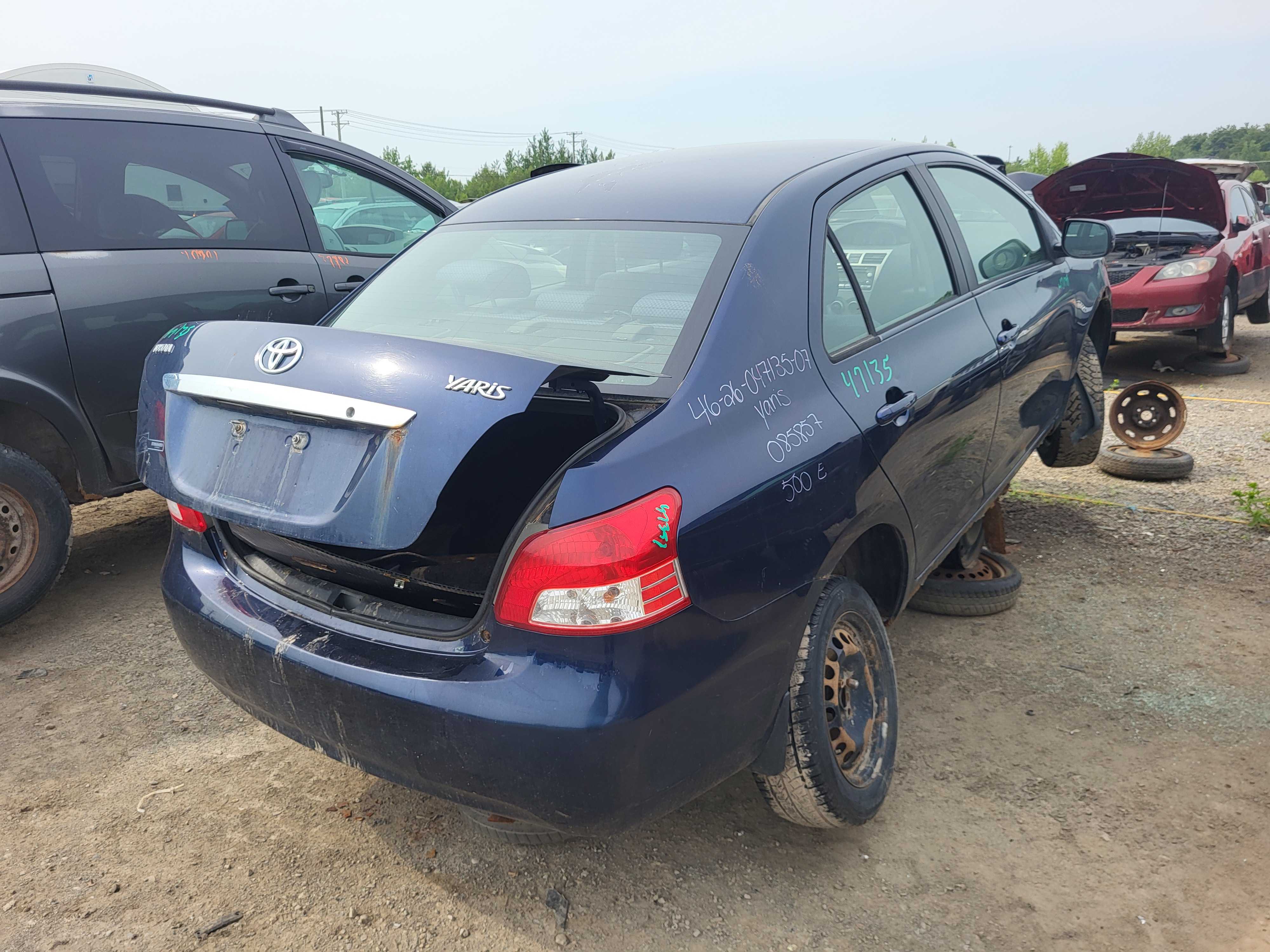TOYOTA YARIS 2007