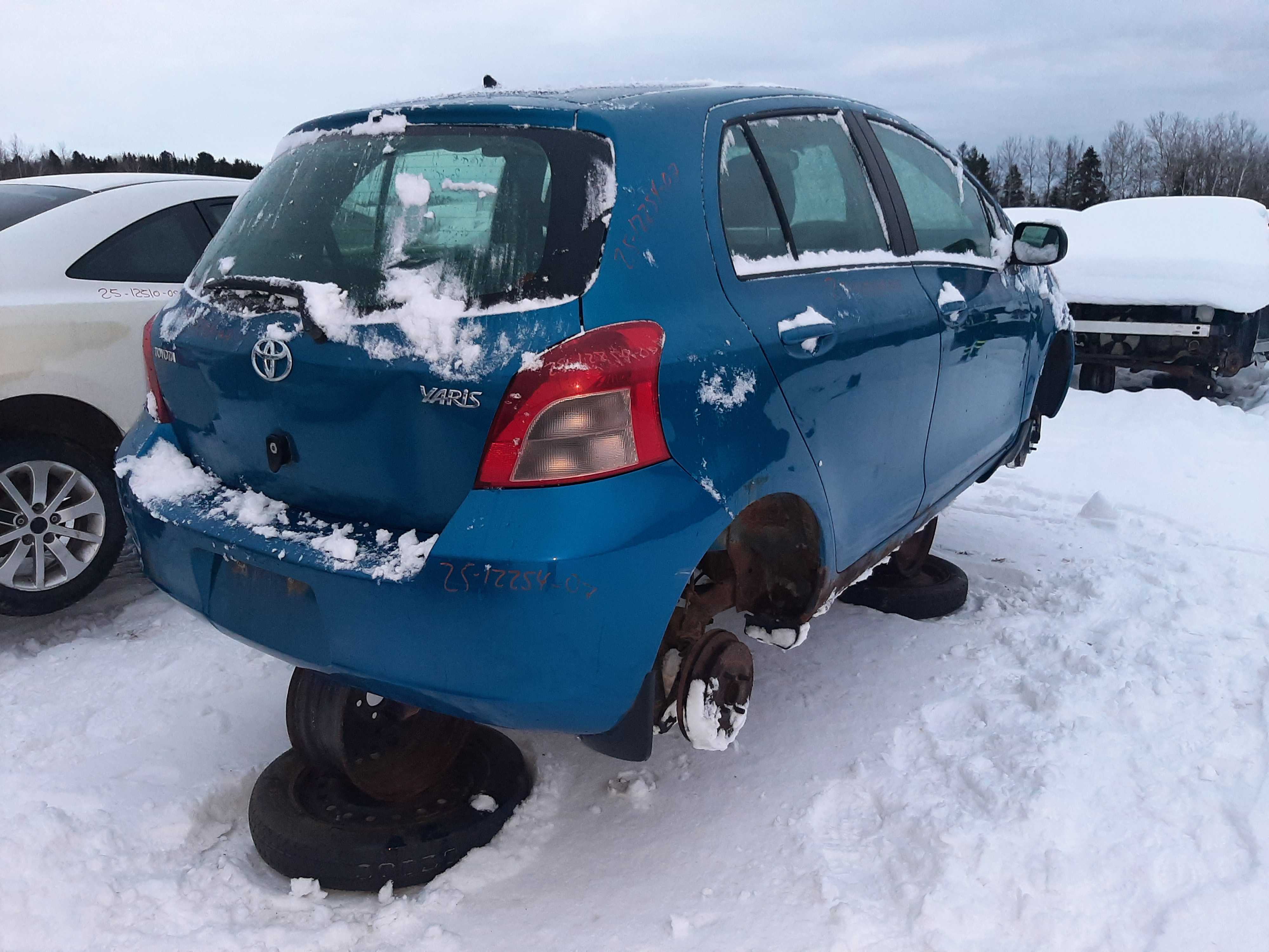 TOYOTA YARIS 2007