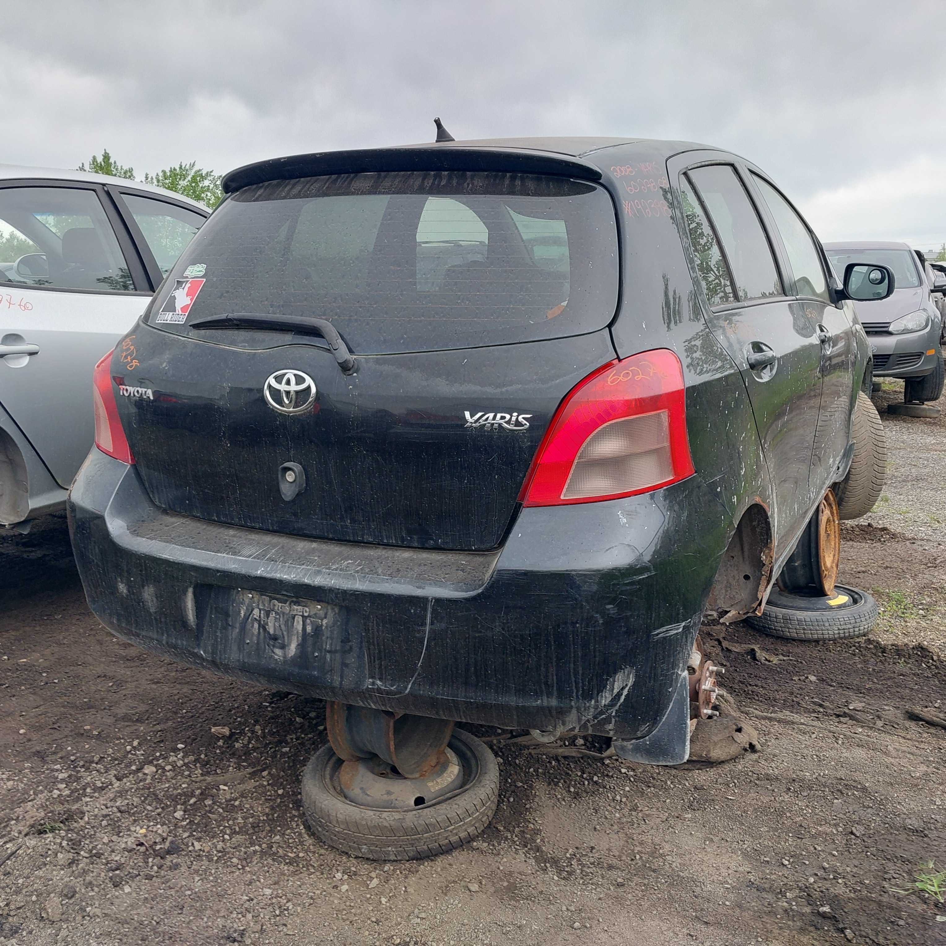 TOYOTA YARIS 2008