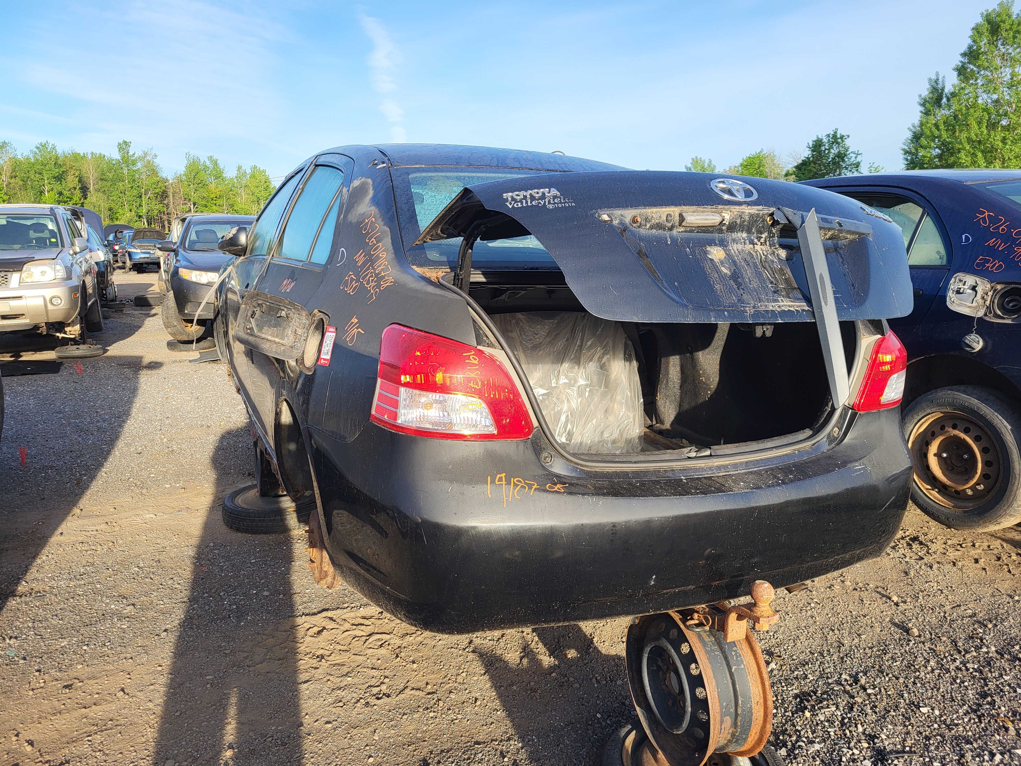 TOYOTA YARIS 2008
