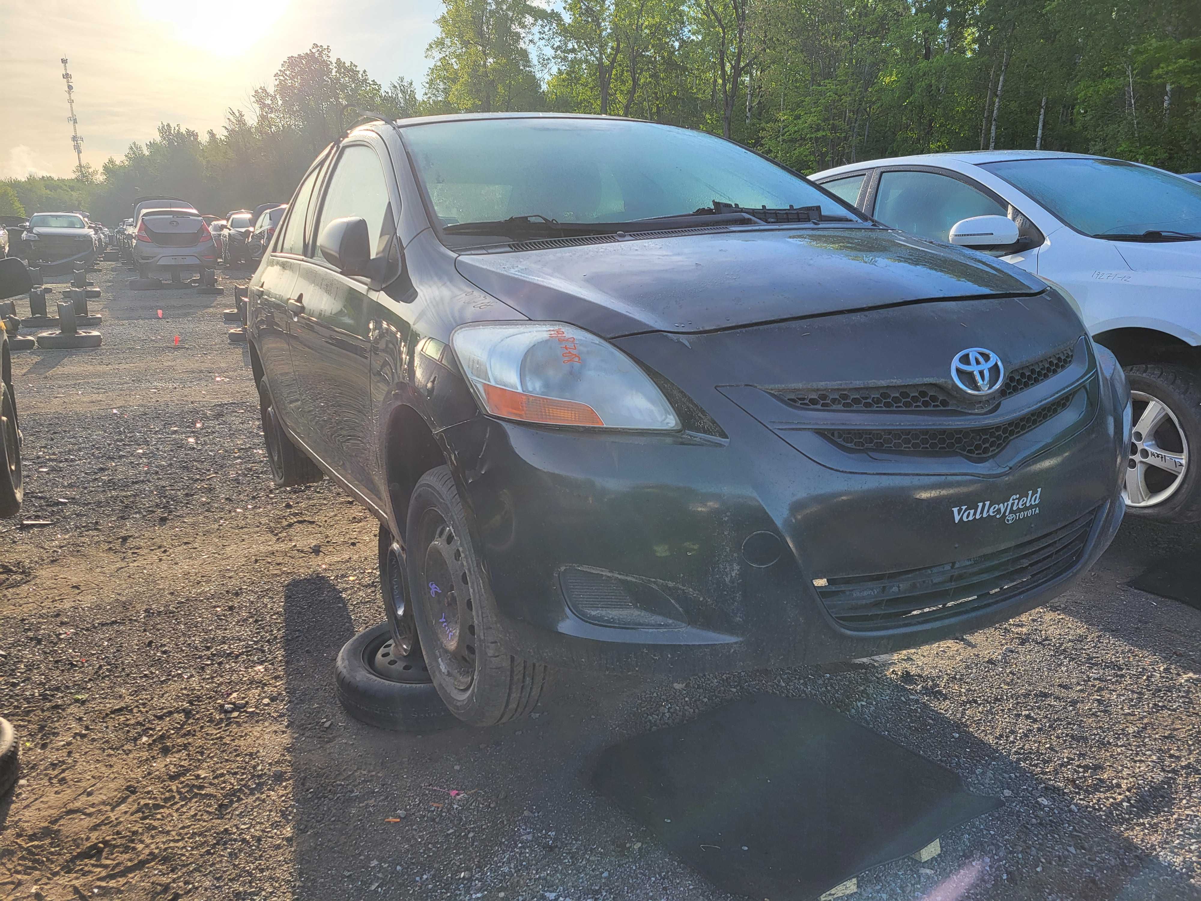 TOYOTA YARIS 2008