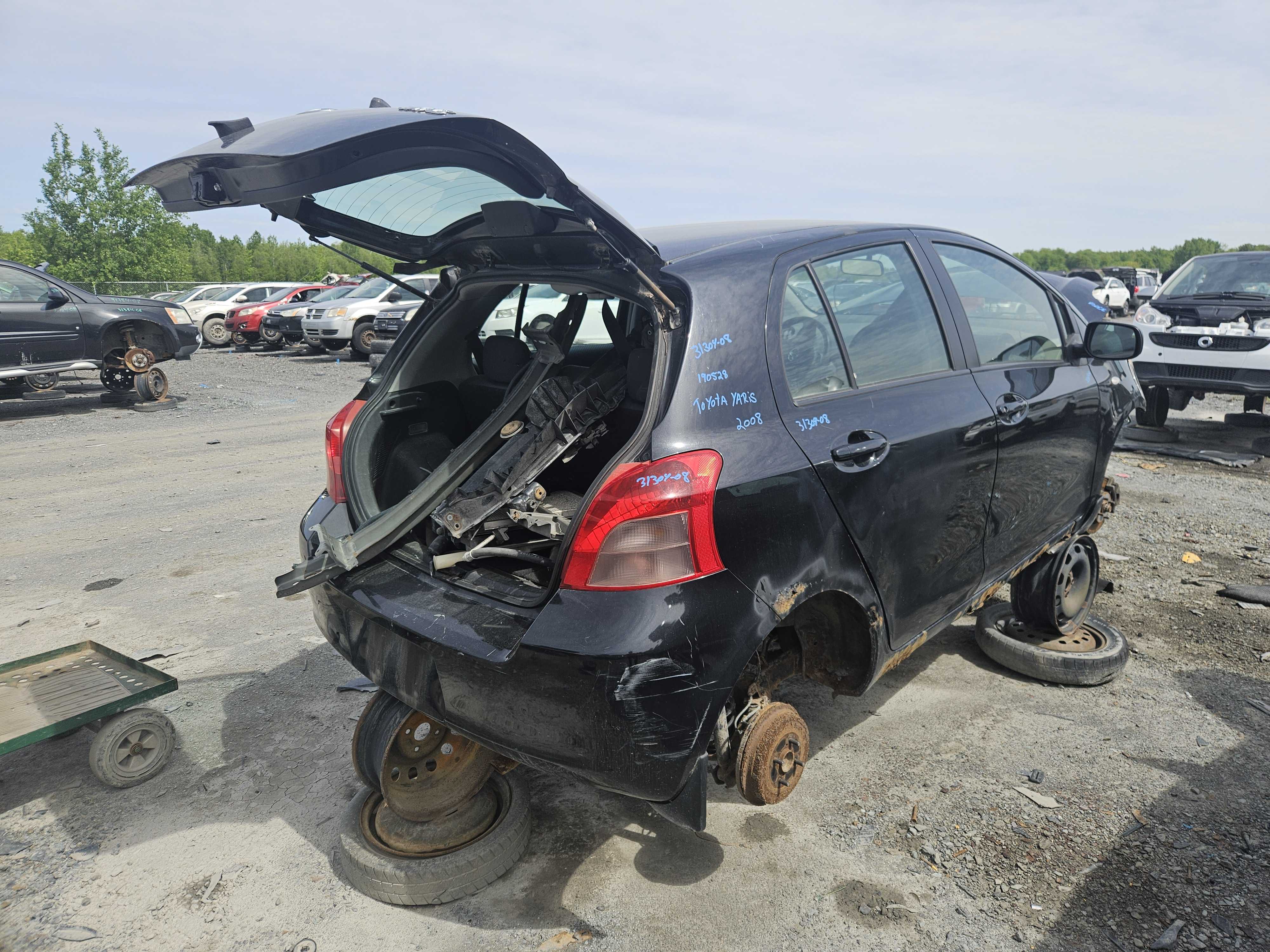 TOYOTA YARIS 2008