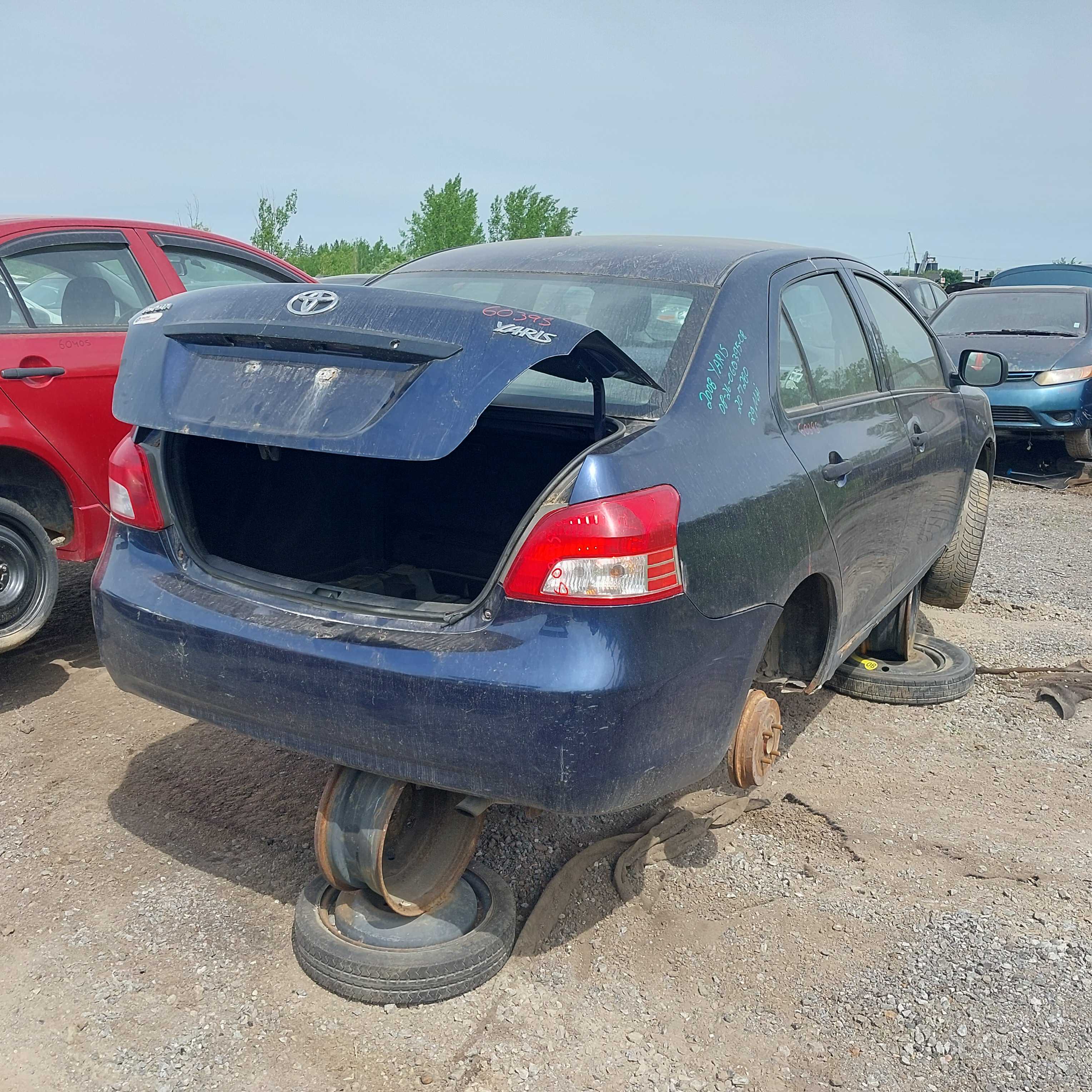 TOYOTA YARIS 2008